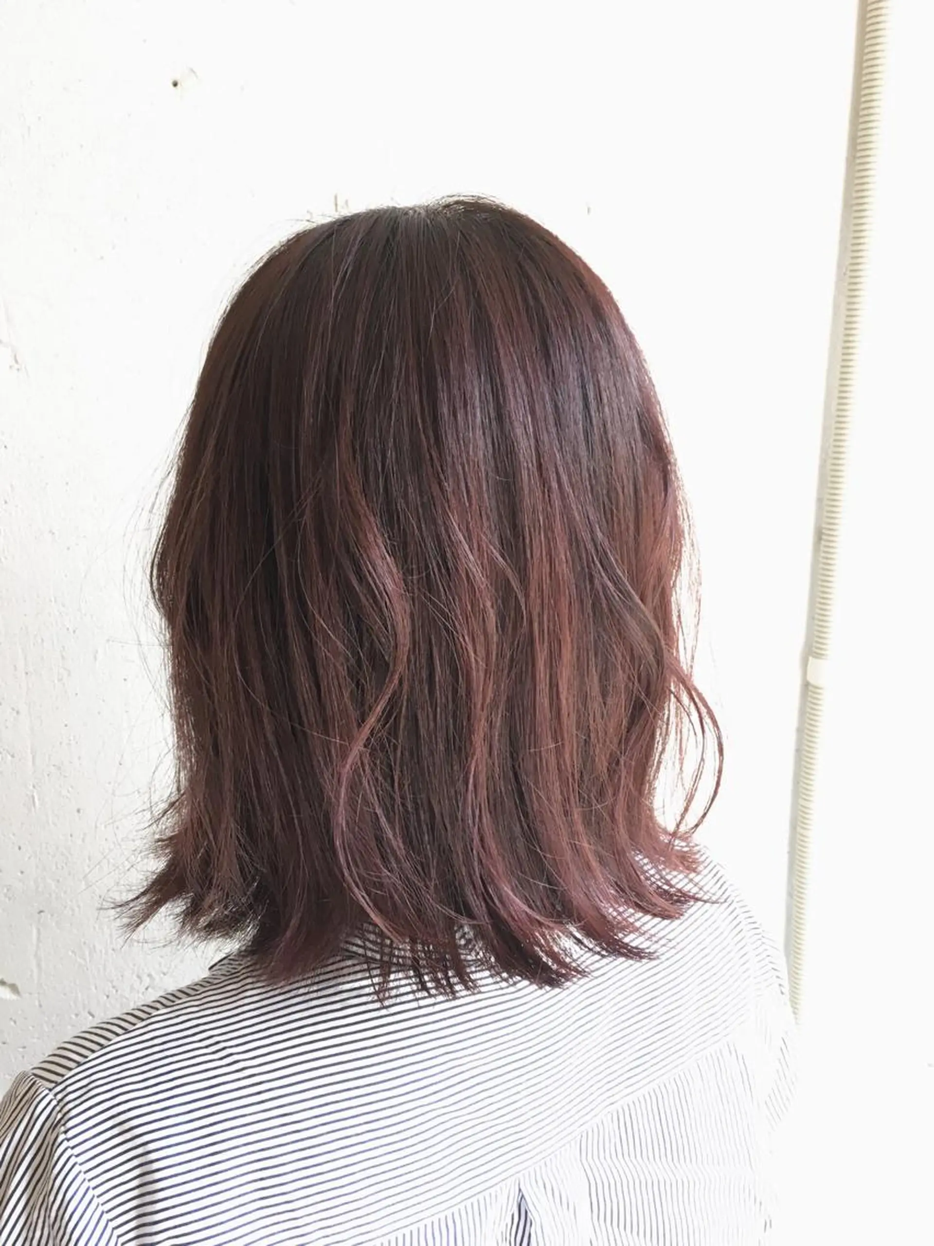 ミディアム カラー カット トリートメント レイヤー/大人メンズ パーマ🌀 平島拓也のヘアスタイル