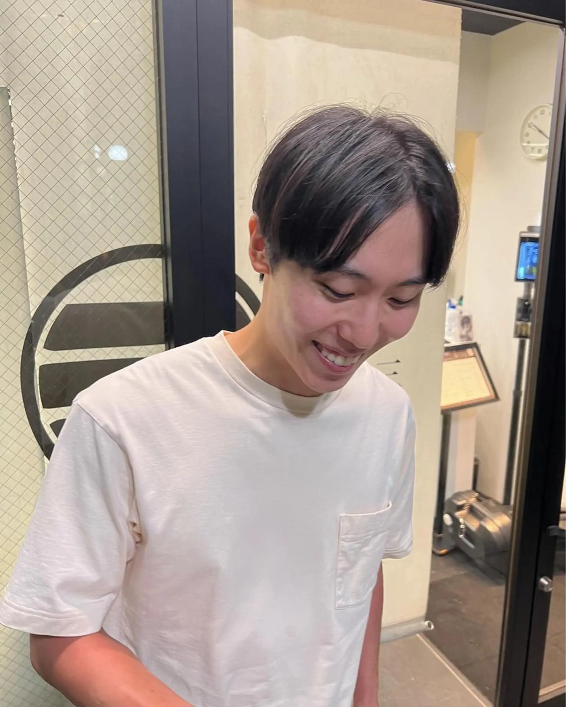 ショート メンズカット オカムラリョウのヘアスタイル