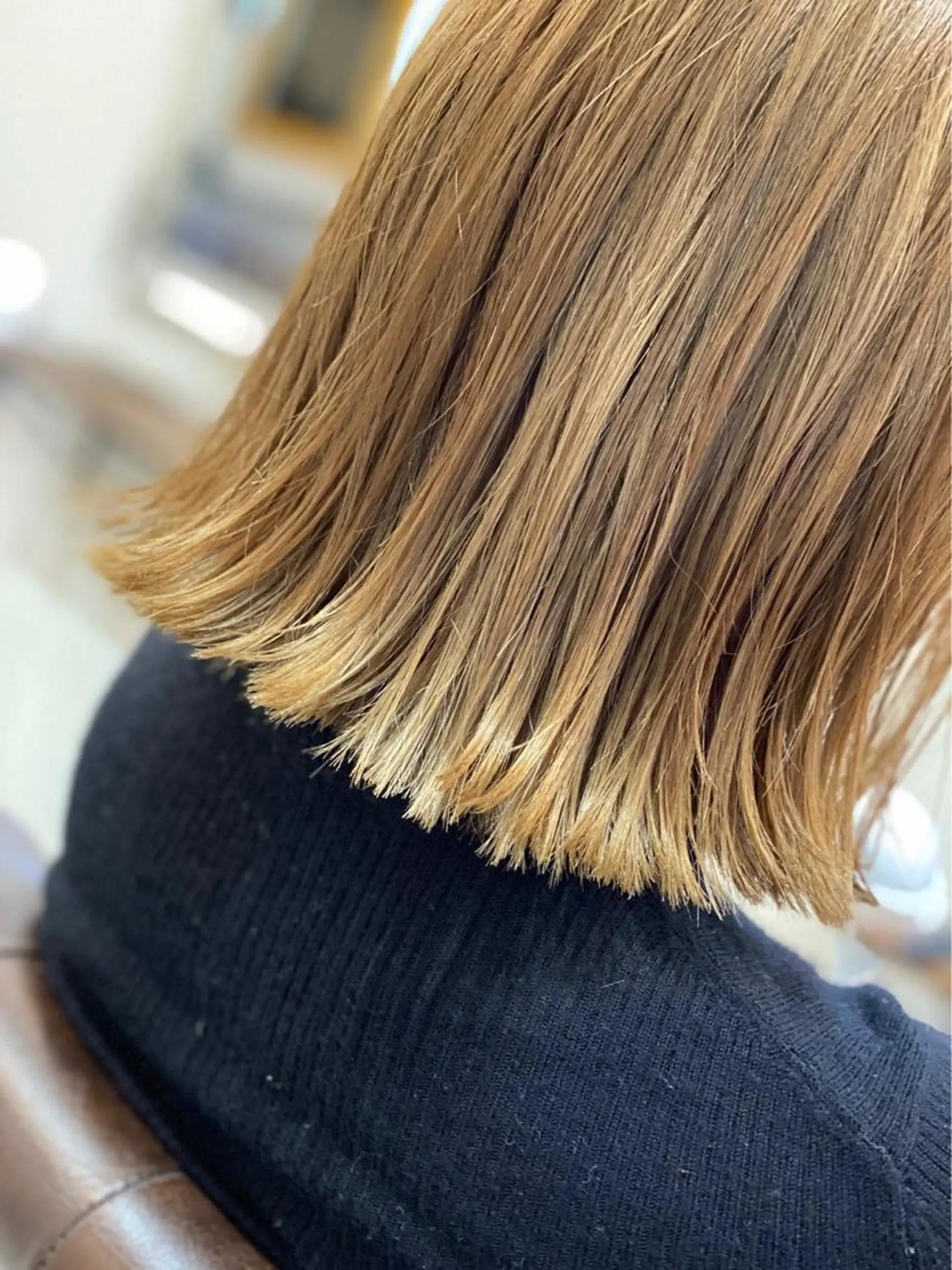 ミディアム カラー Etoile HAIR SALONのヘアスタイル