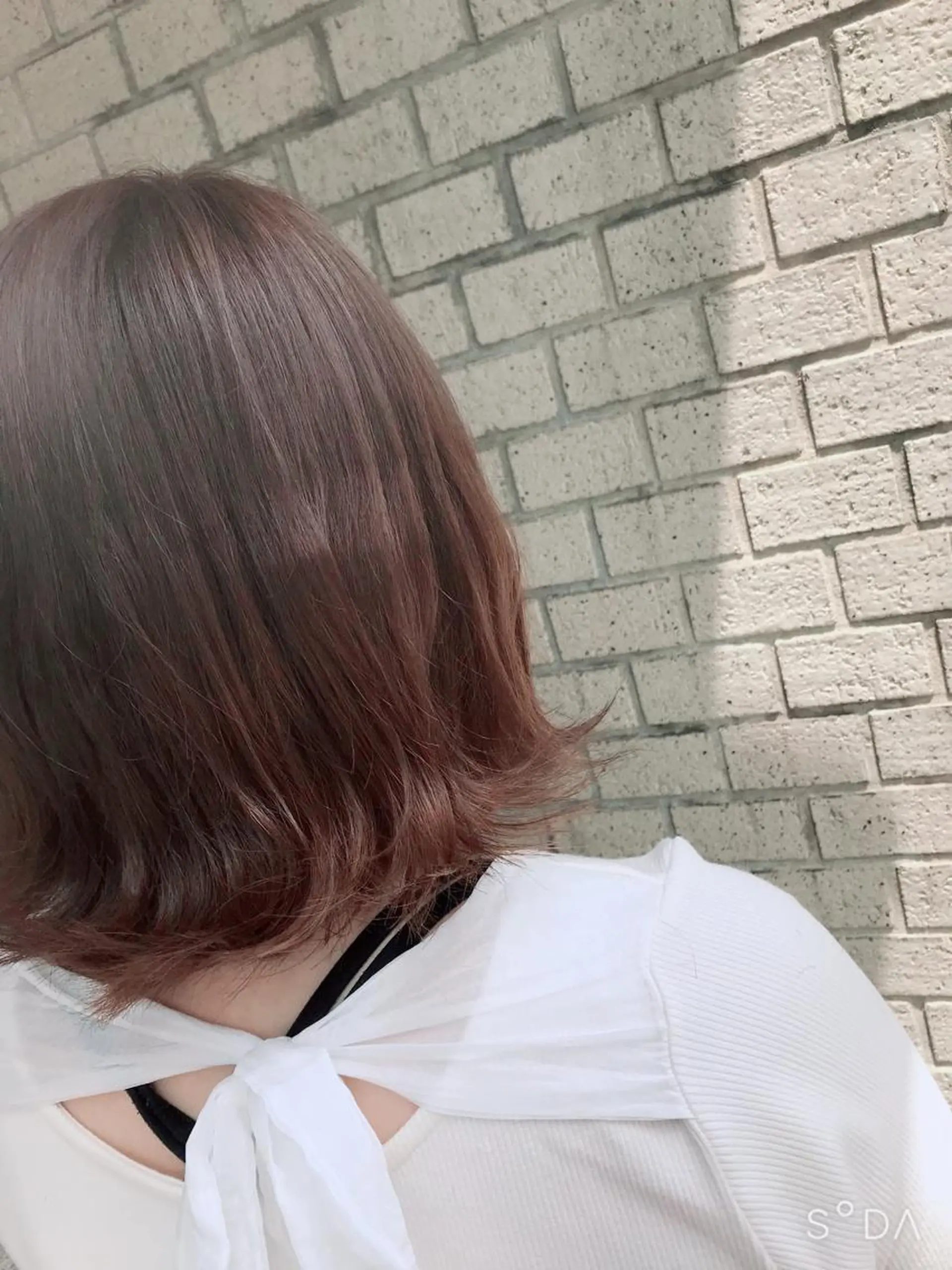カラー やまもと すぐるのヘアスタイル