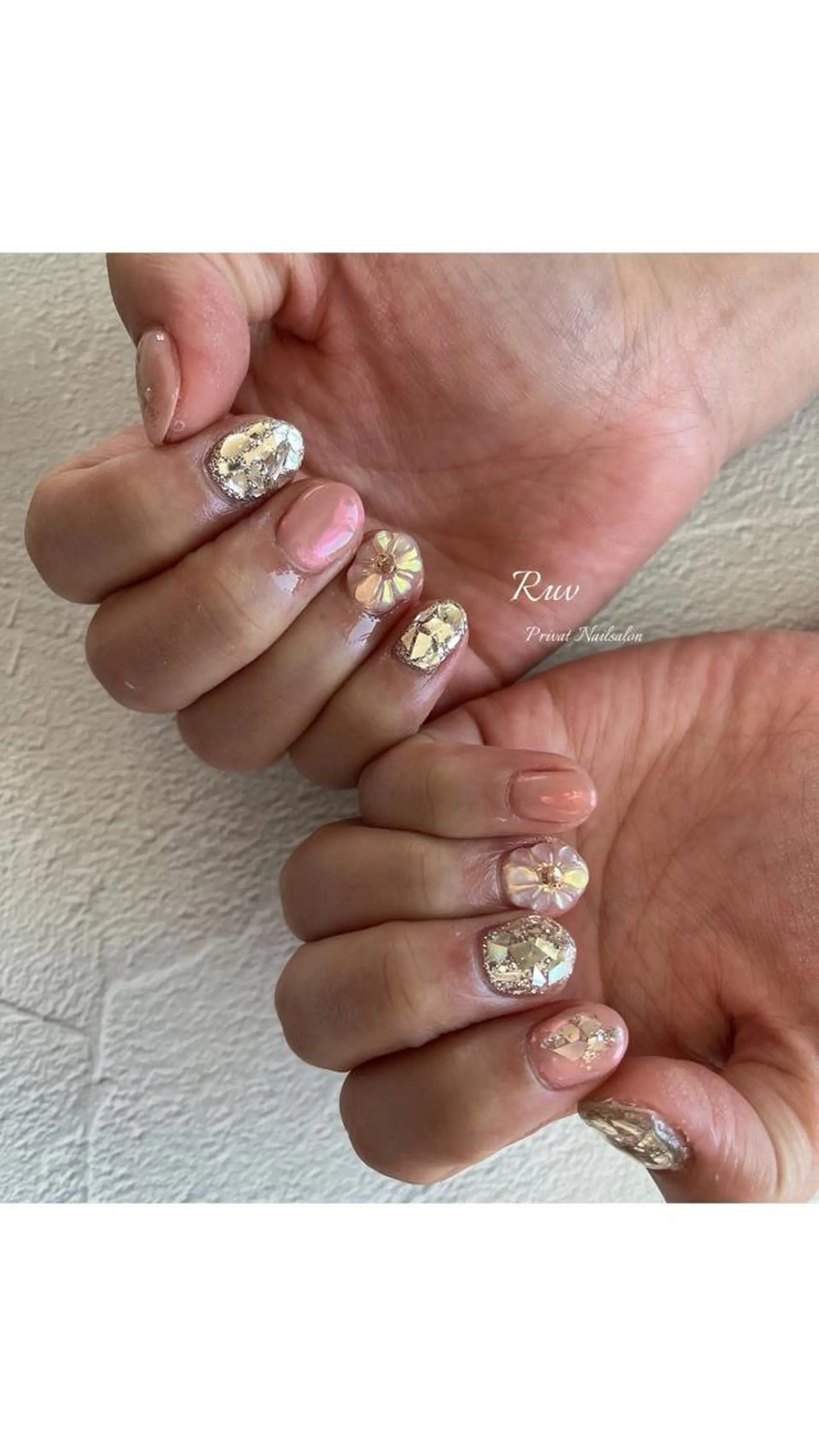 ネイル ハンドネイル プライベート ネイルサロン　ルヴのネイルデザイン