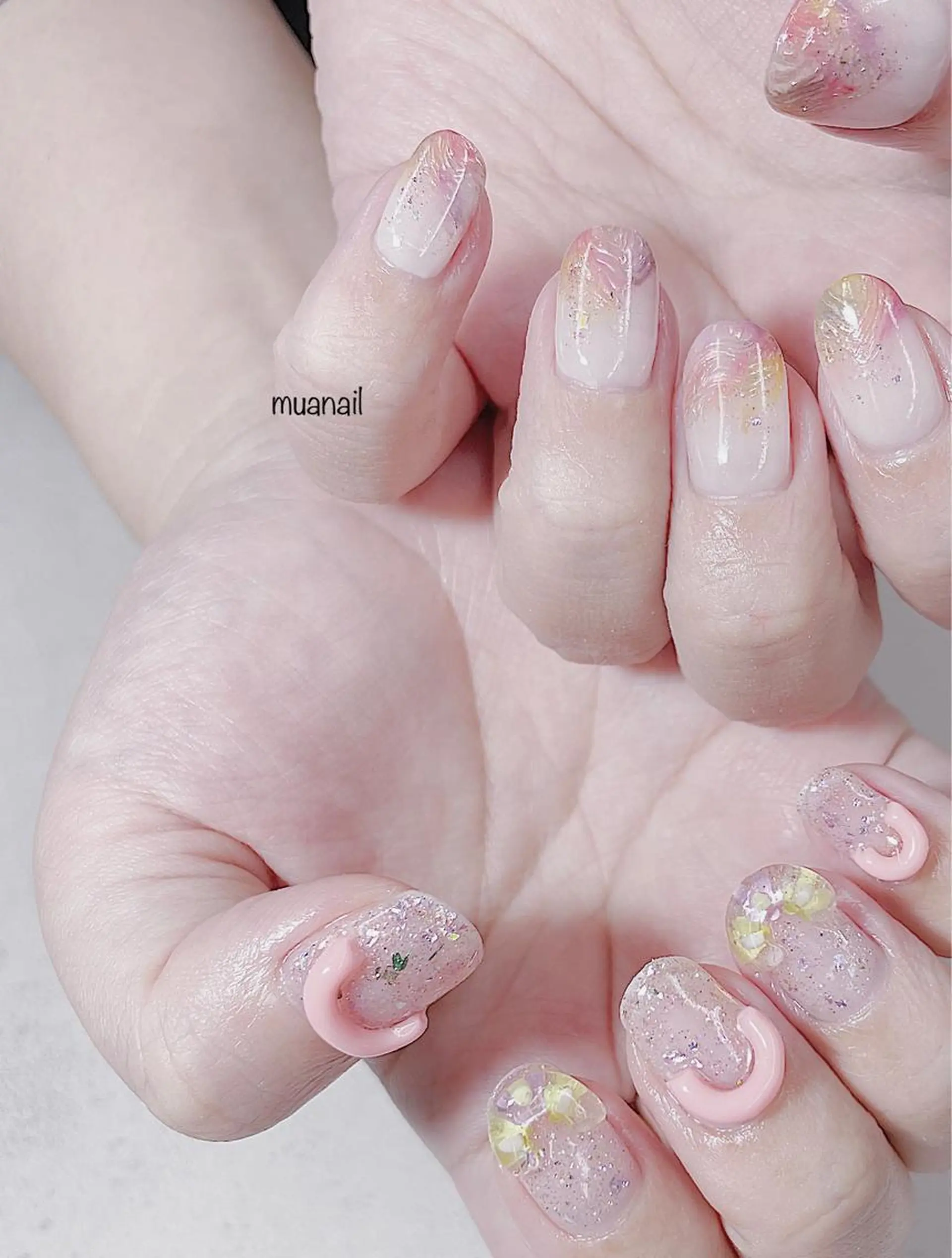 ネイル ハンドネイル mua nail mikiのネイルデザイン