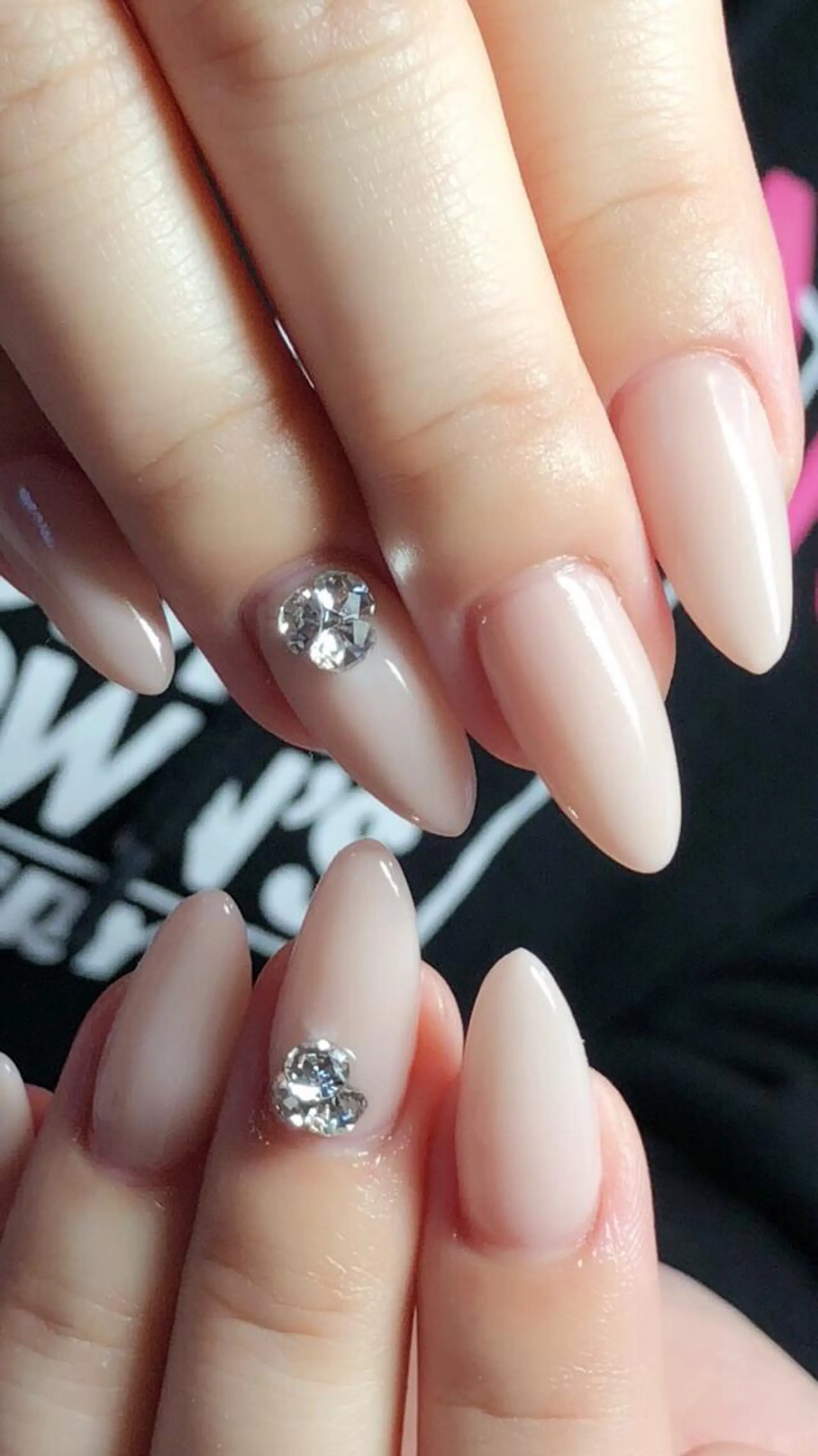 ネイル オフィスネイル アクア ライズのネイルデザイン