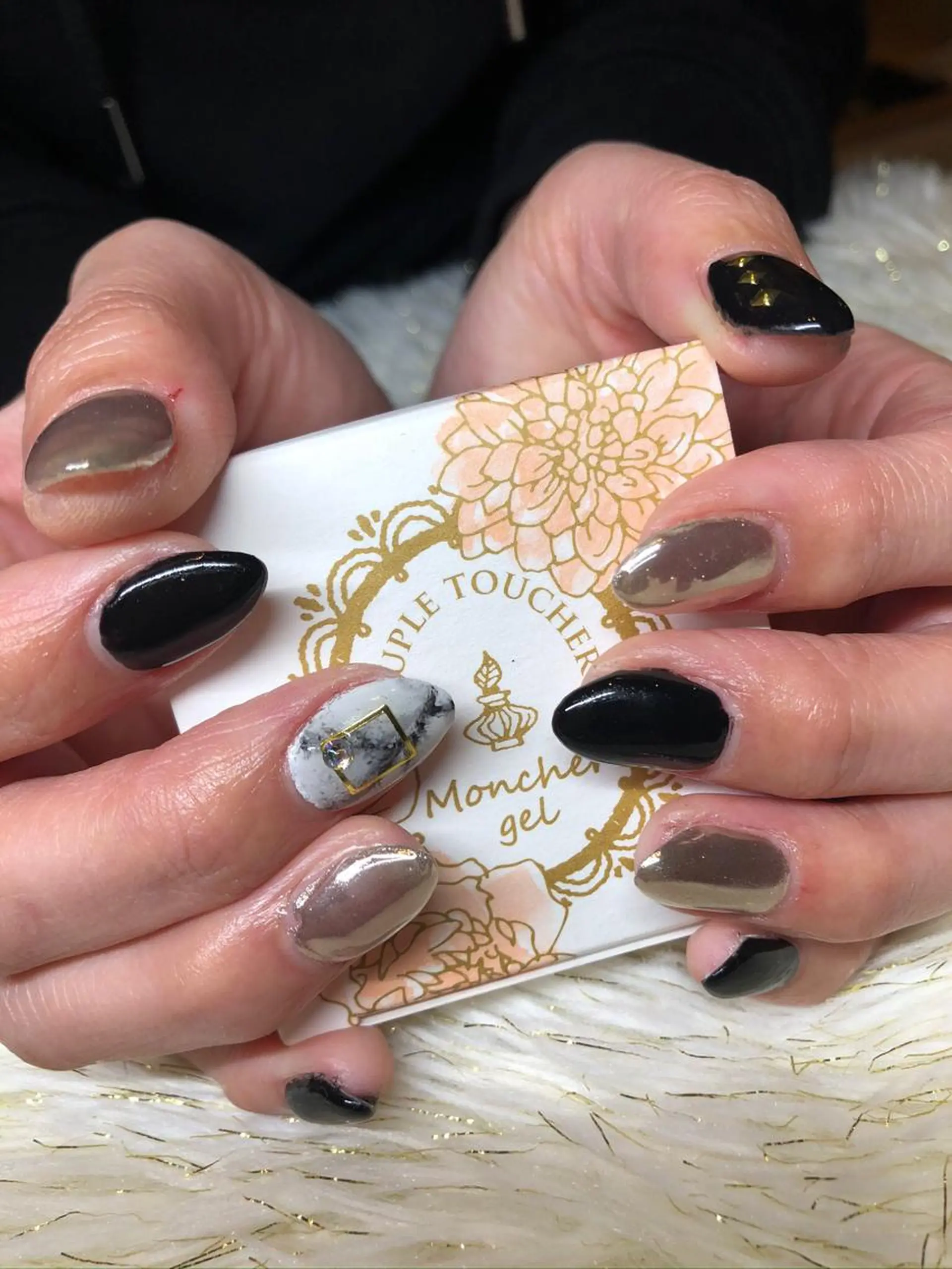 ネイル Aimer pour soiのネイルデザイン