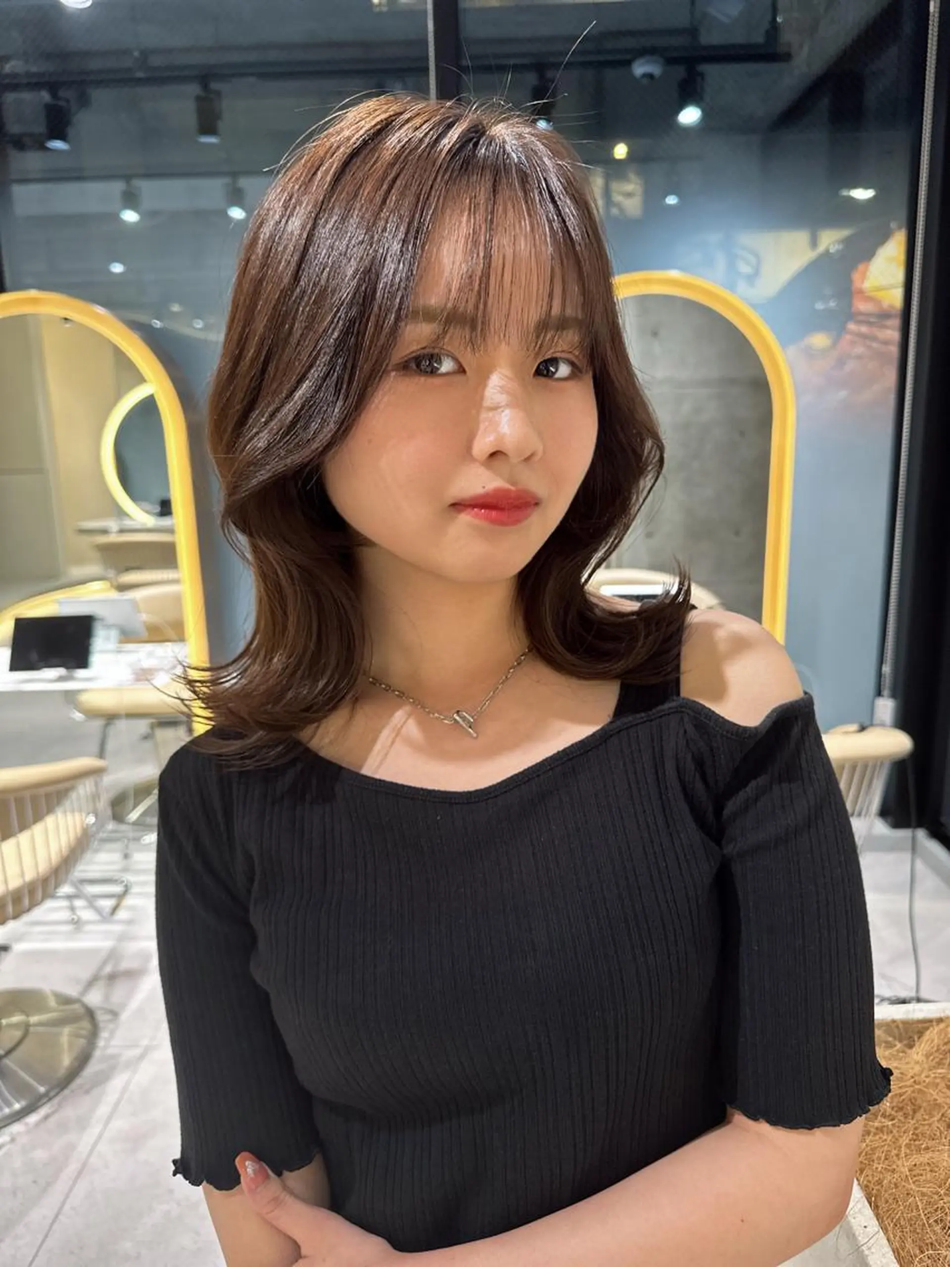 セミロング ✨髪質改善特化✨副 店長椎葉信乃介のヘアスタイル