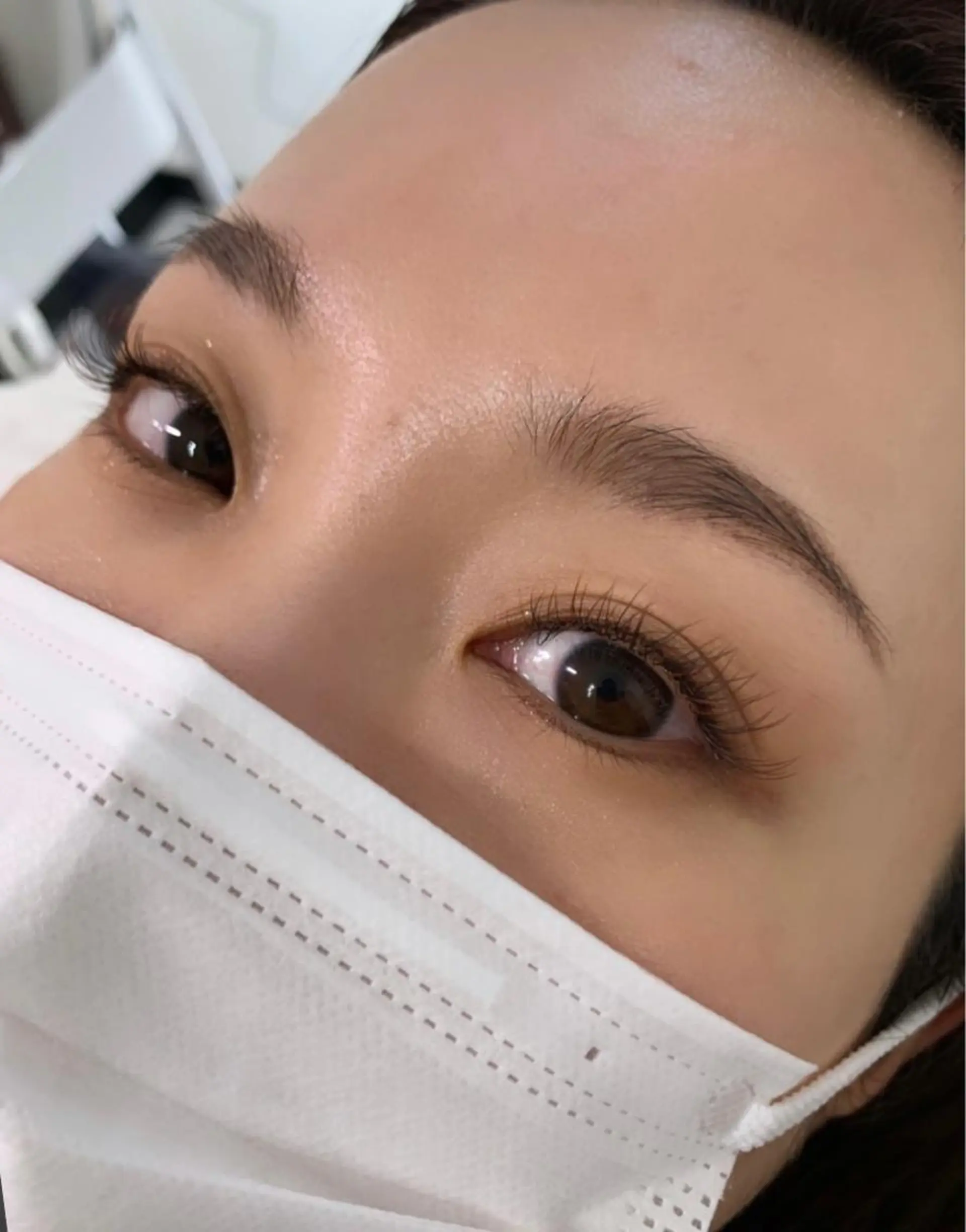 マツエク・マツパ カラーマツエク ナチュラル eyelist MIRAIのマツエク・マツパデザイン