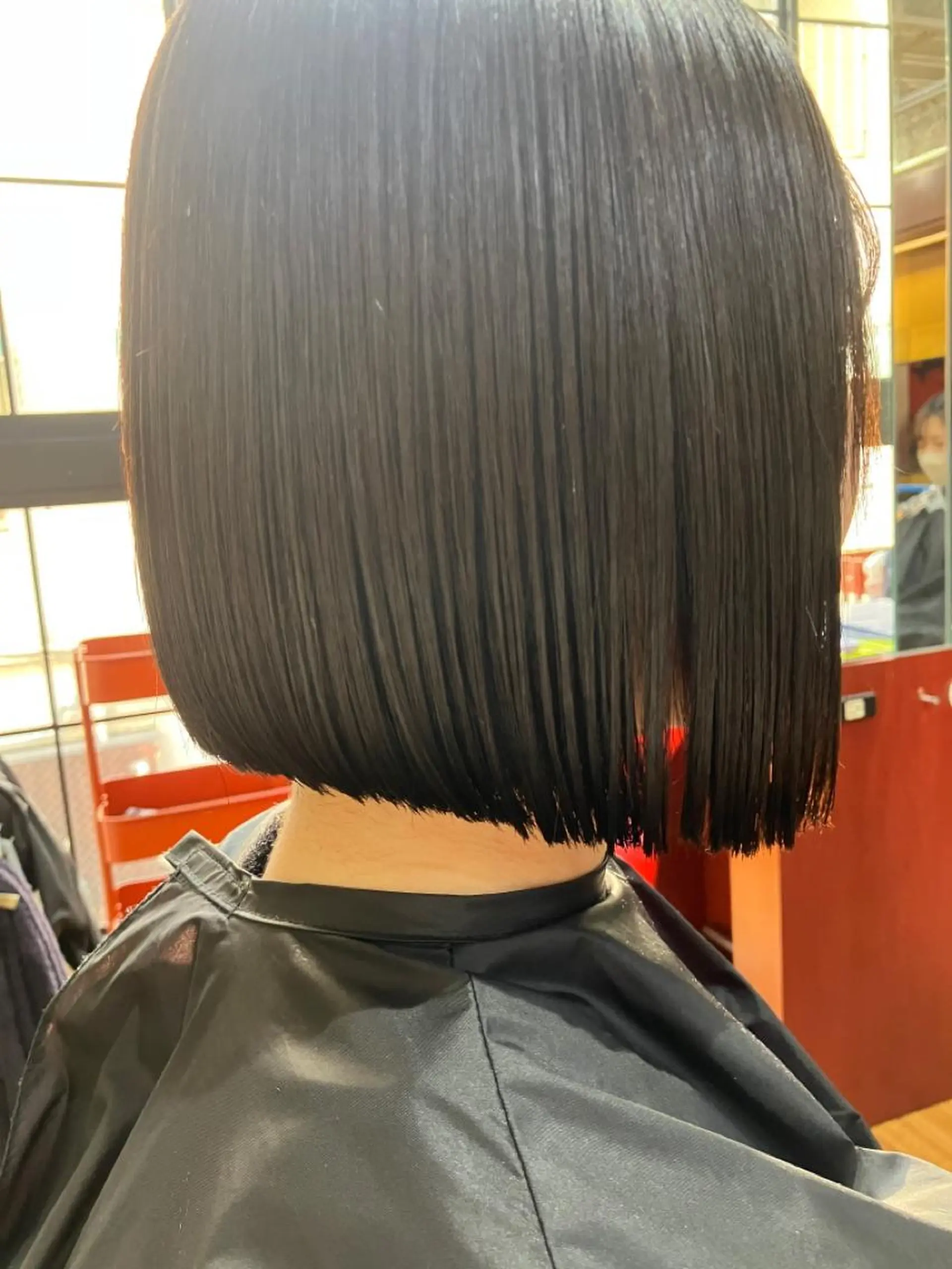 ミディアム 髪質改善 縮毛矯正 トリートメント wa daのヘアスタイル