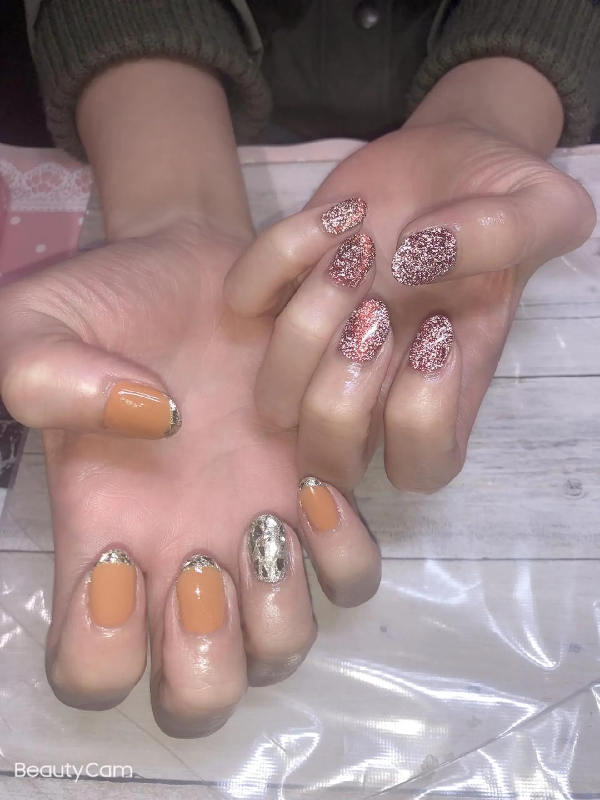 ネイル ✨アン ミユ✨のネイルデザイン