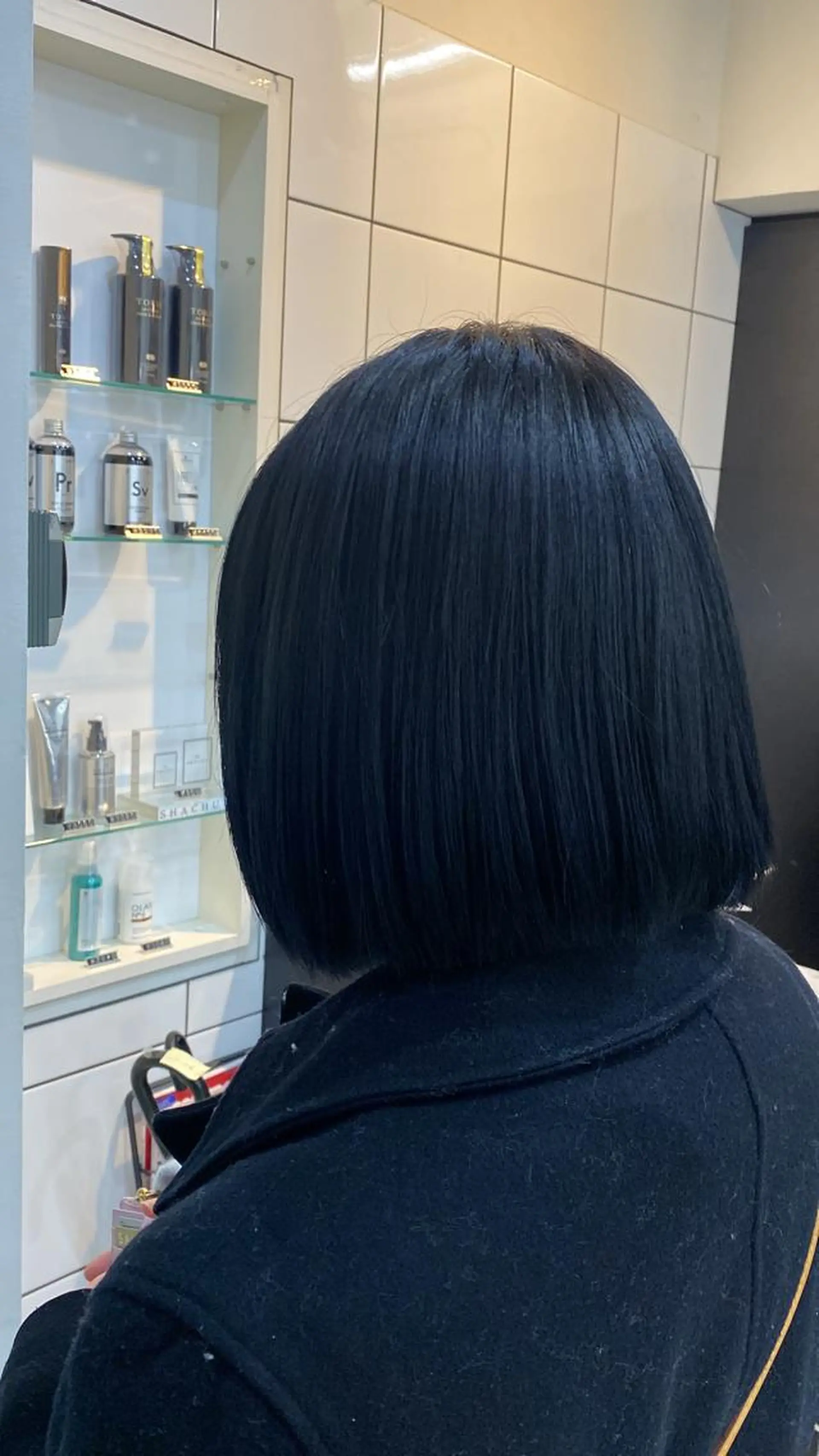 ショート カラー 韓国ヘア/ハイトーン RYUSEIのヘアスタイル