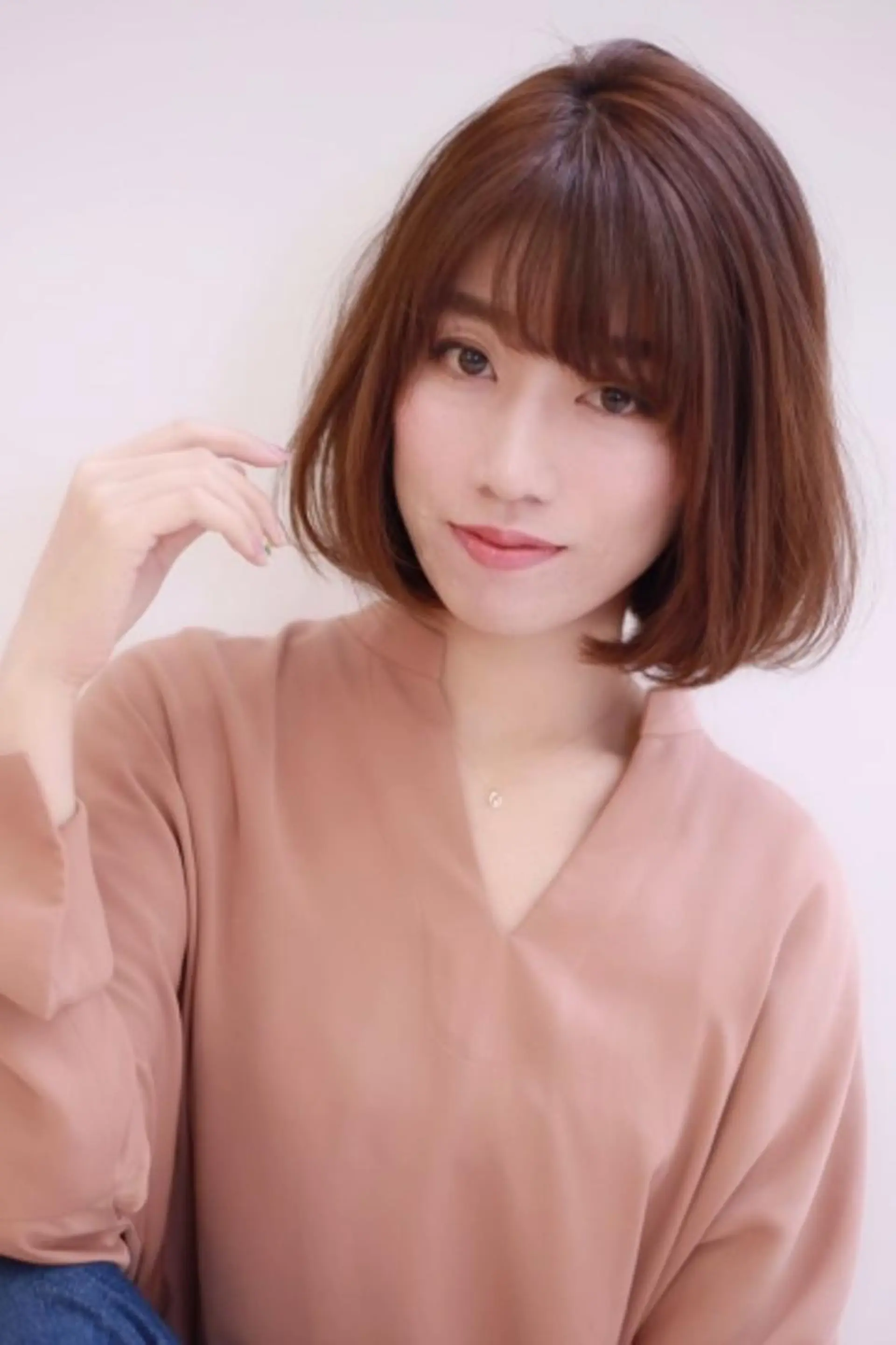 ショート en't所属・【女性指名No.1】 西口直子のヘアスタイル