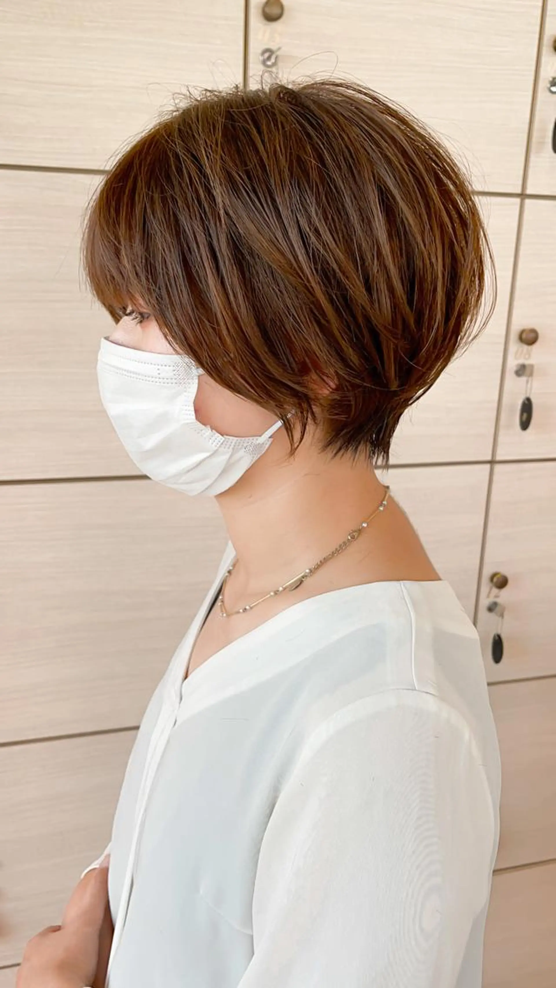 ショート りきまる けんとのヘアスタイル