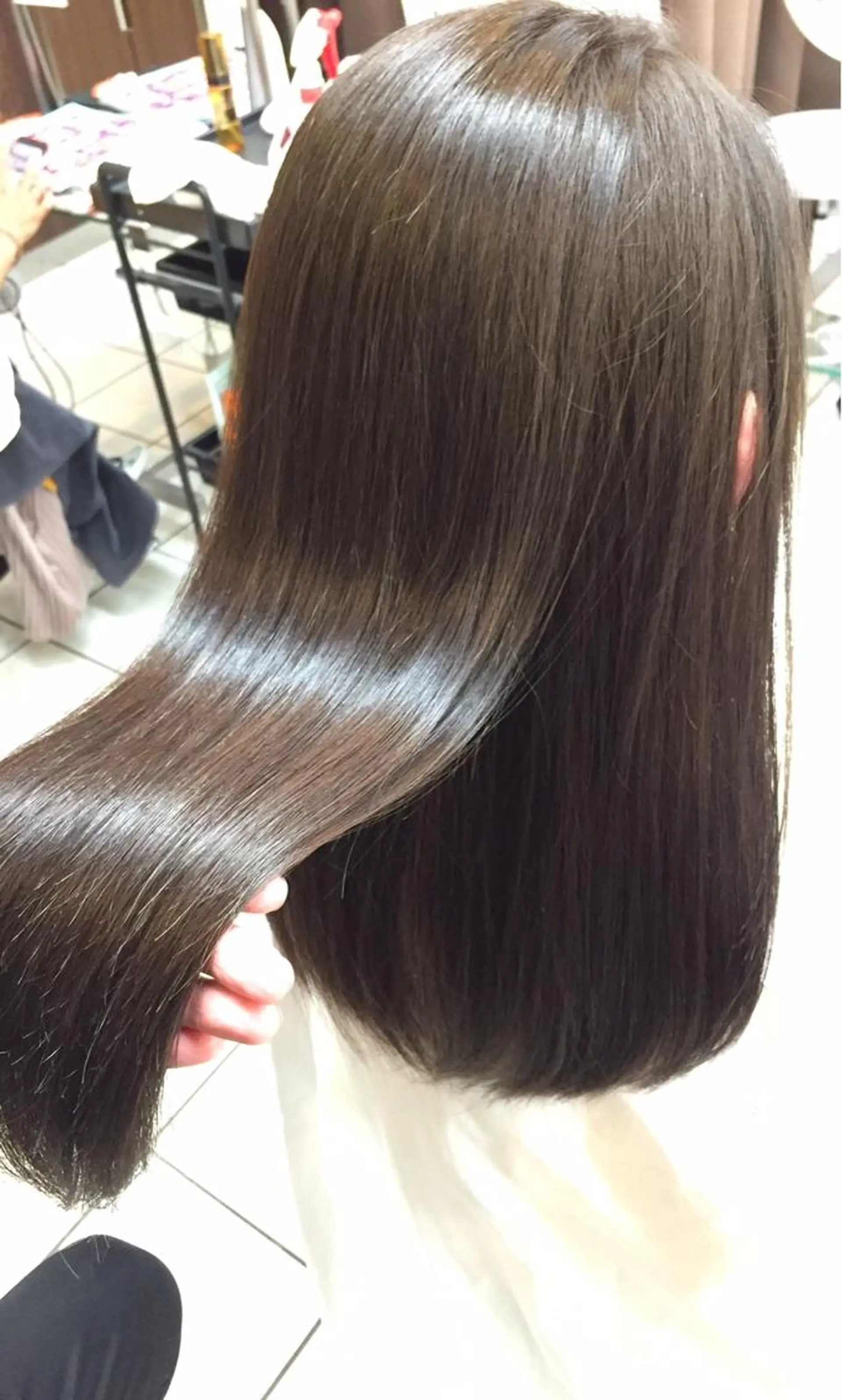 パーマ 縮毛矯正 トリートメント 島袋 ナオユキのヘアスタイル