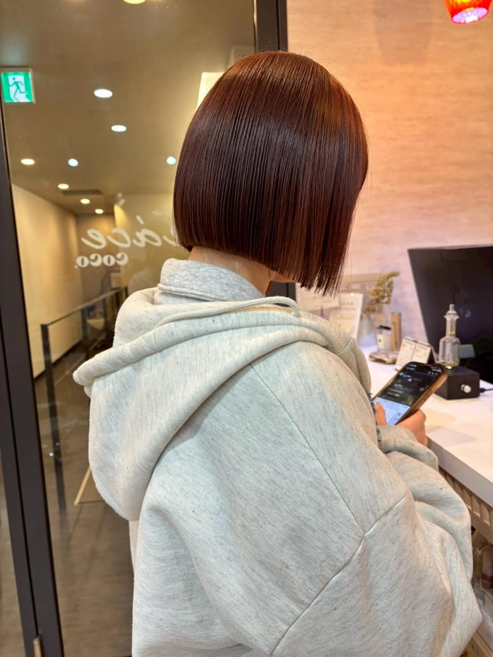 ミディアム 澤田 大翔のヘアスタイル