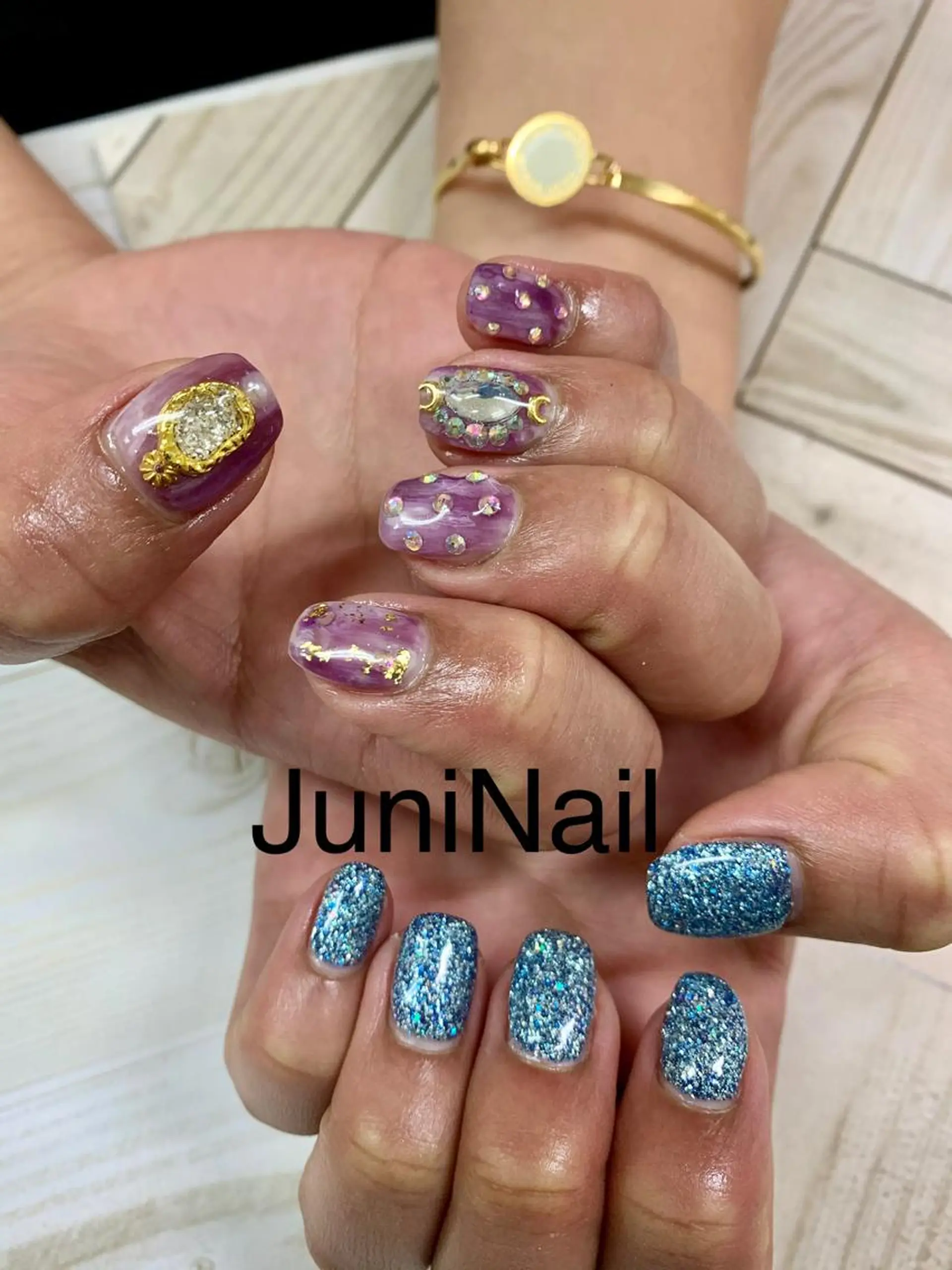 ネイル ハンドネイル JuniNail 주니네일🇰🇷suのネイルデザイン
