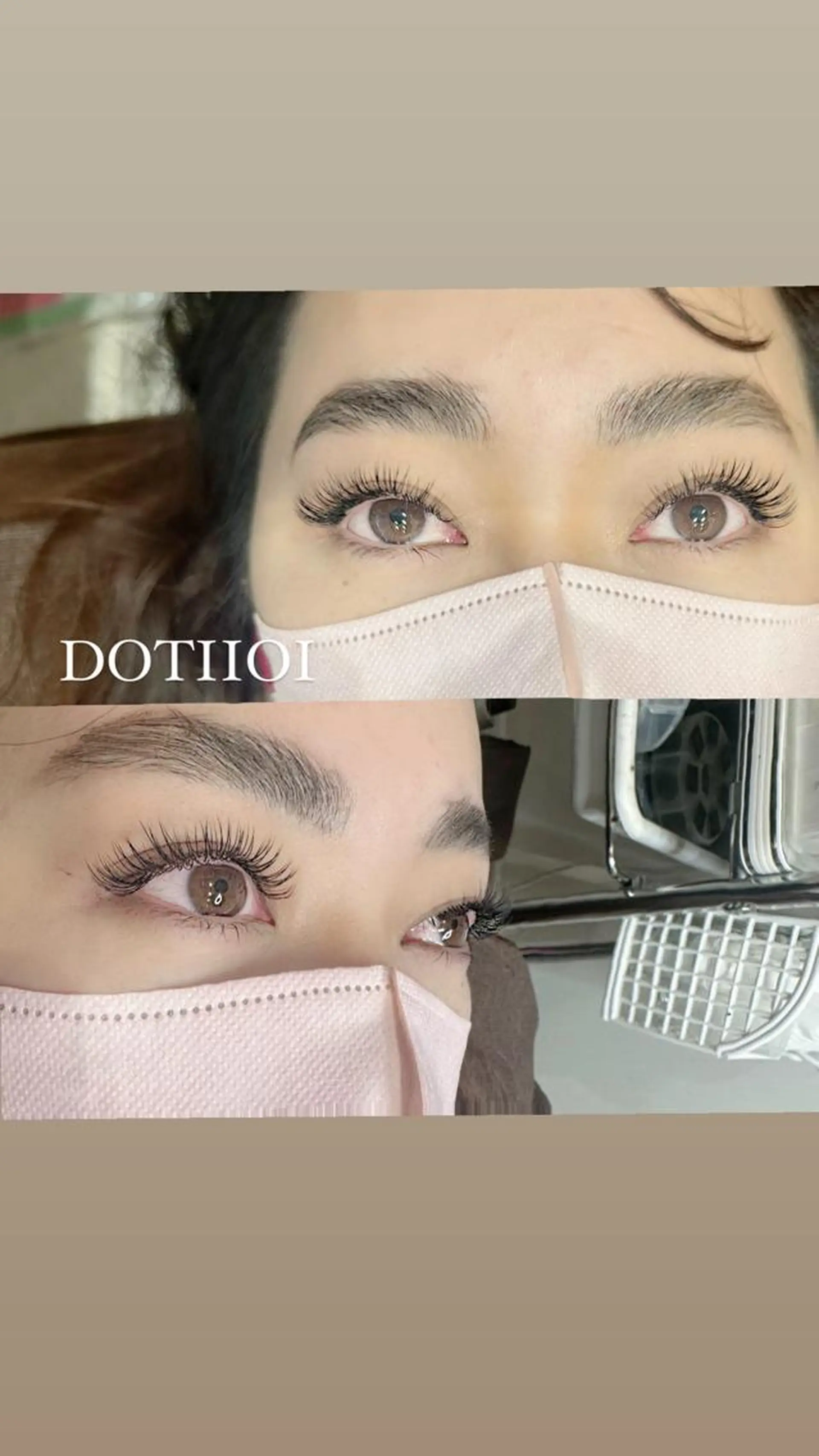 マツエク・マツパ saki koyamaのマツエク・マツパデザイン