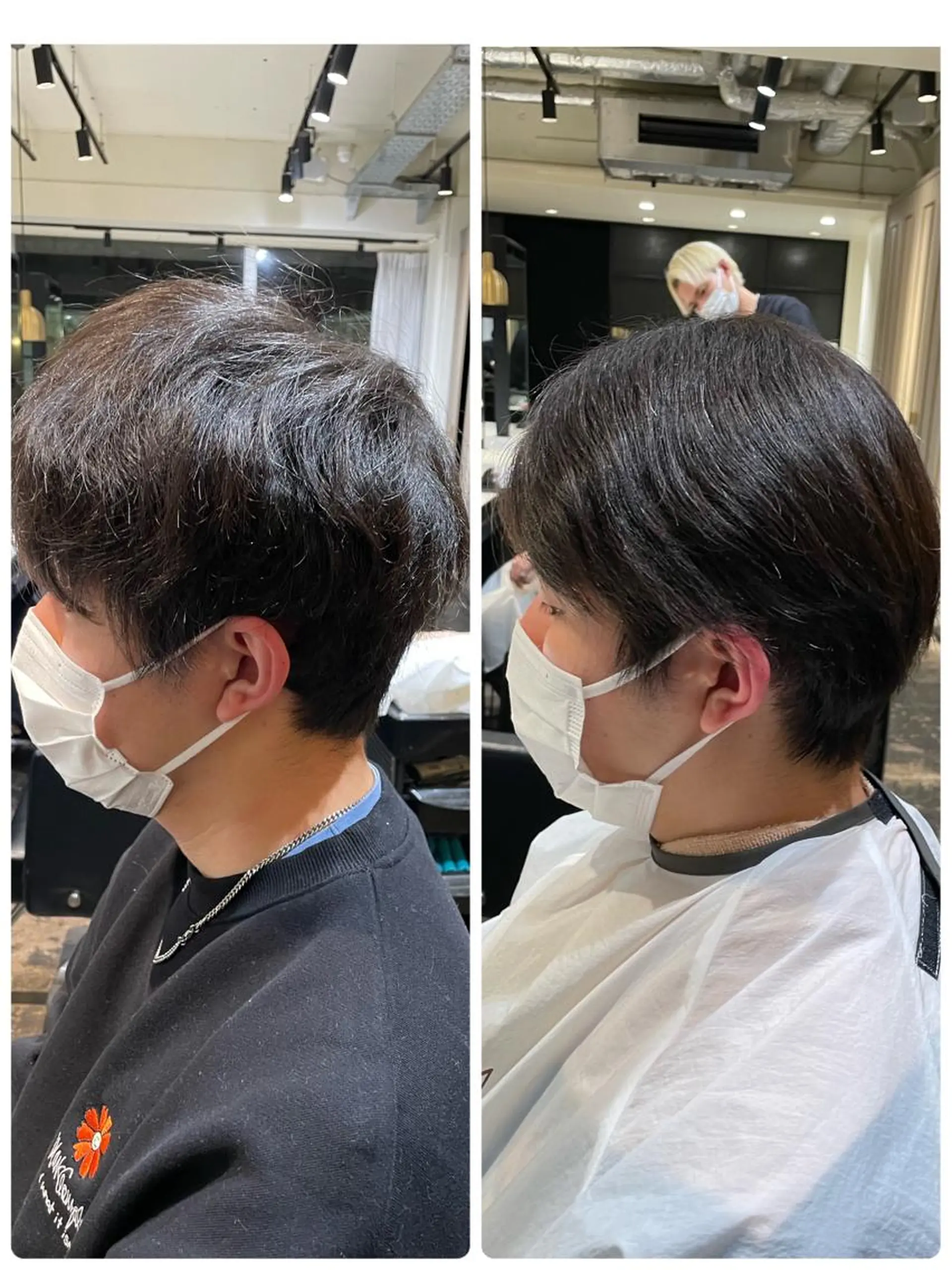 メンズ 飯田橋/髪質改善/ 縮毛矯正✨しゅんすけのヘアスタイル