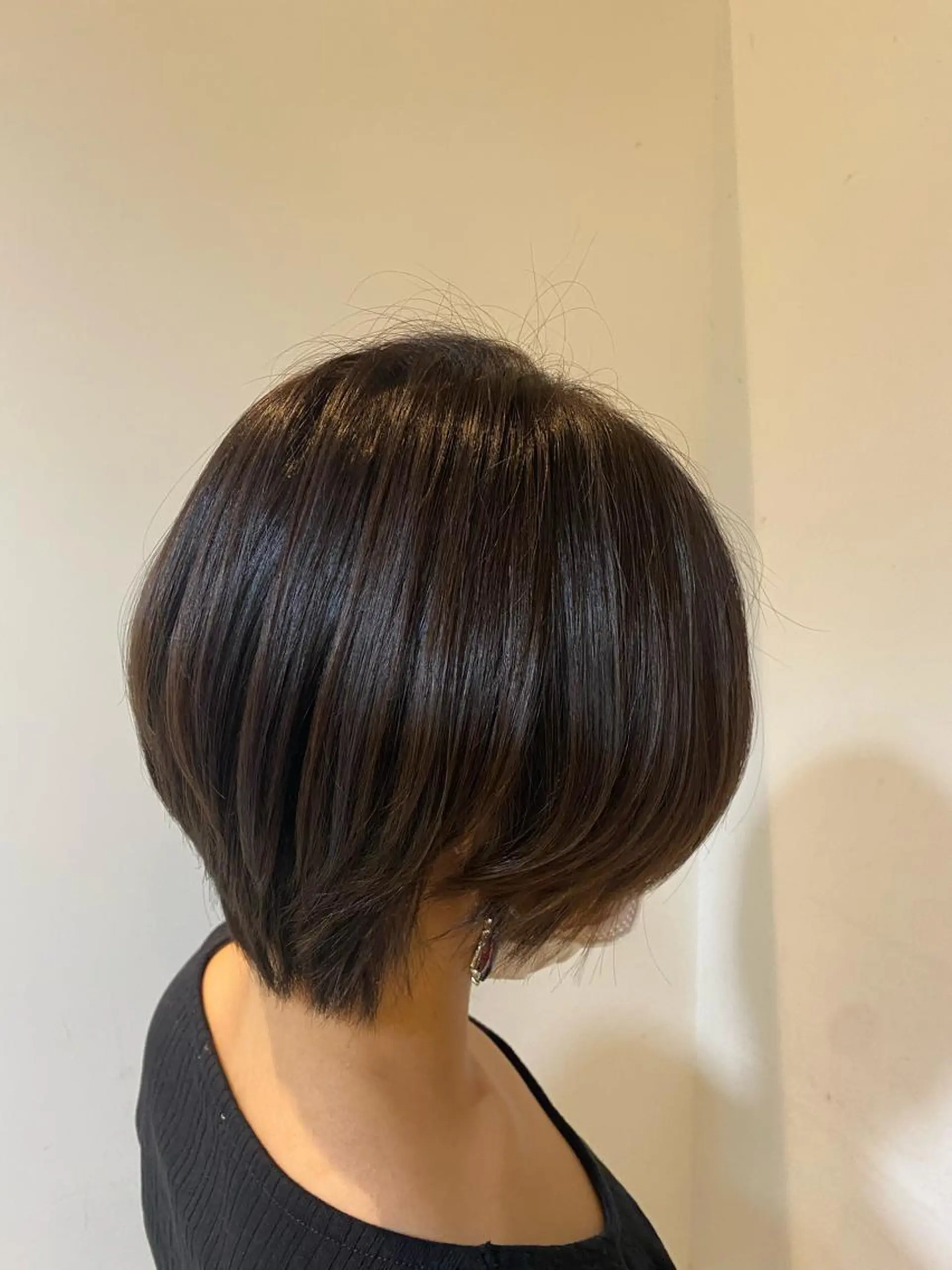 カラー 竹添 有梨沙のヘアスタイル