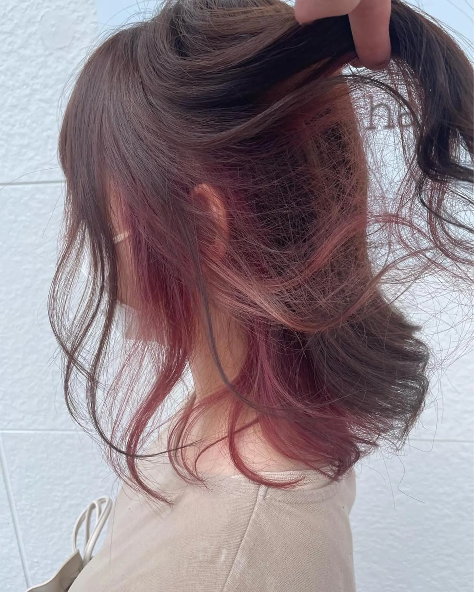 ミディアム AOI soenのヘアスタイル