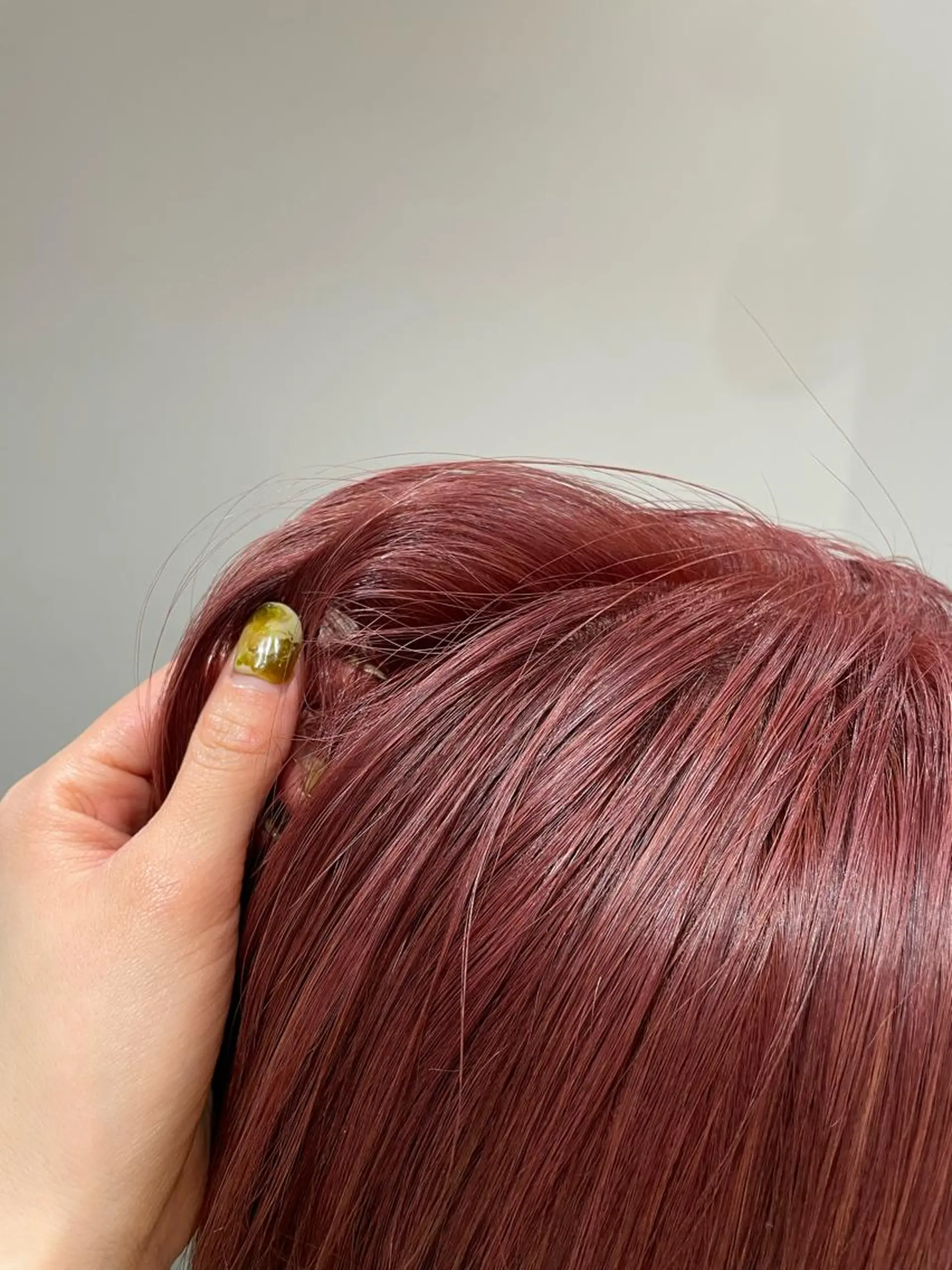 カラー 後藤璃子 (ごとうりこ)のヘアスタイル