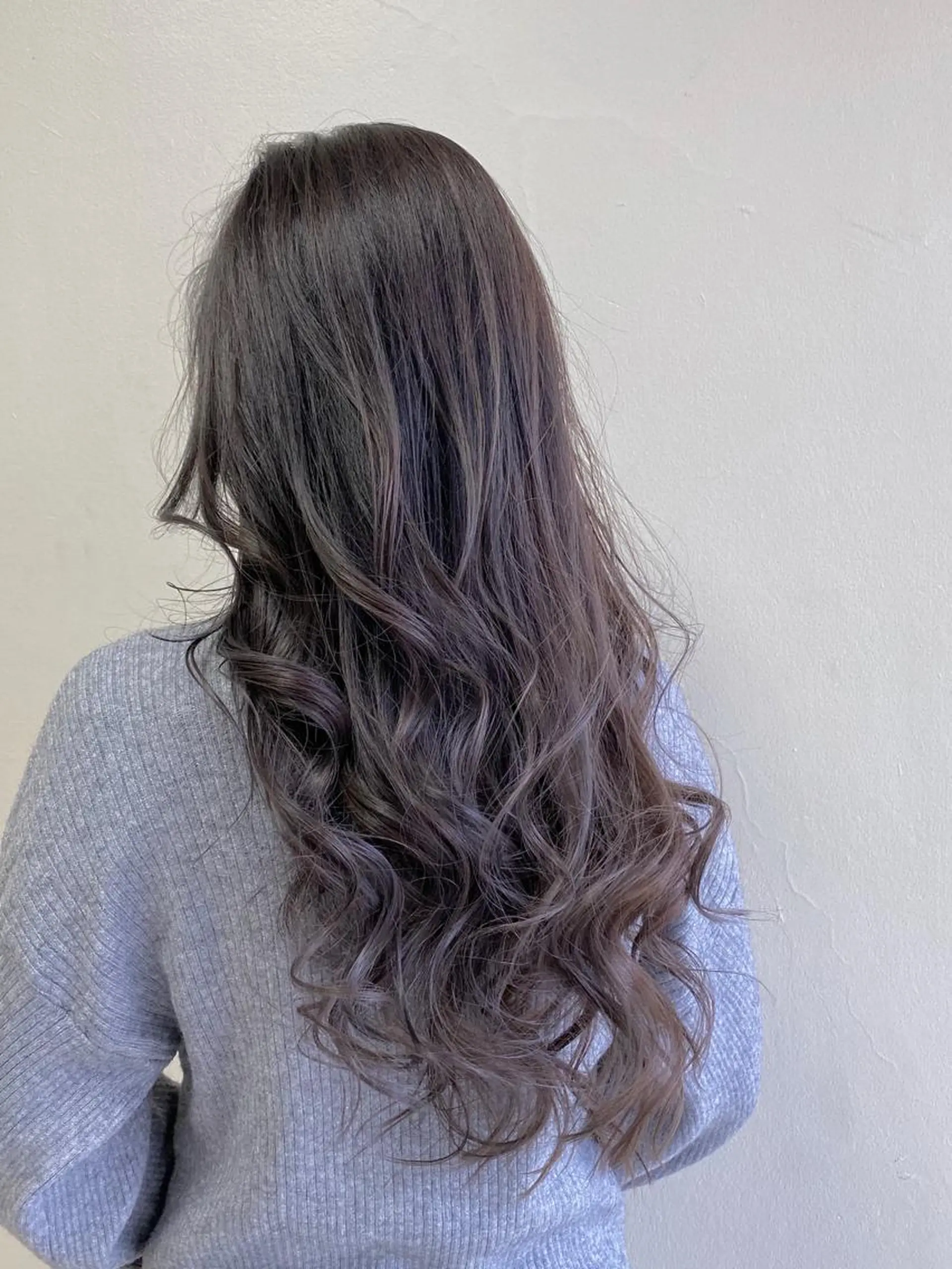 ロング カラー hair &eye LAWE.店長のヘアスタイル