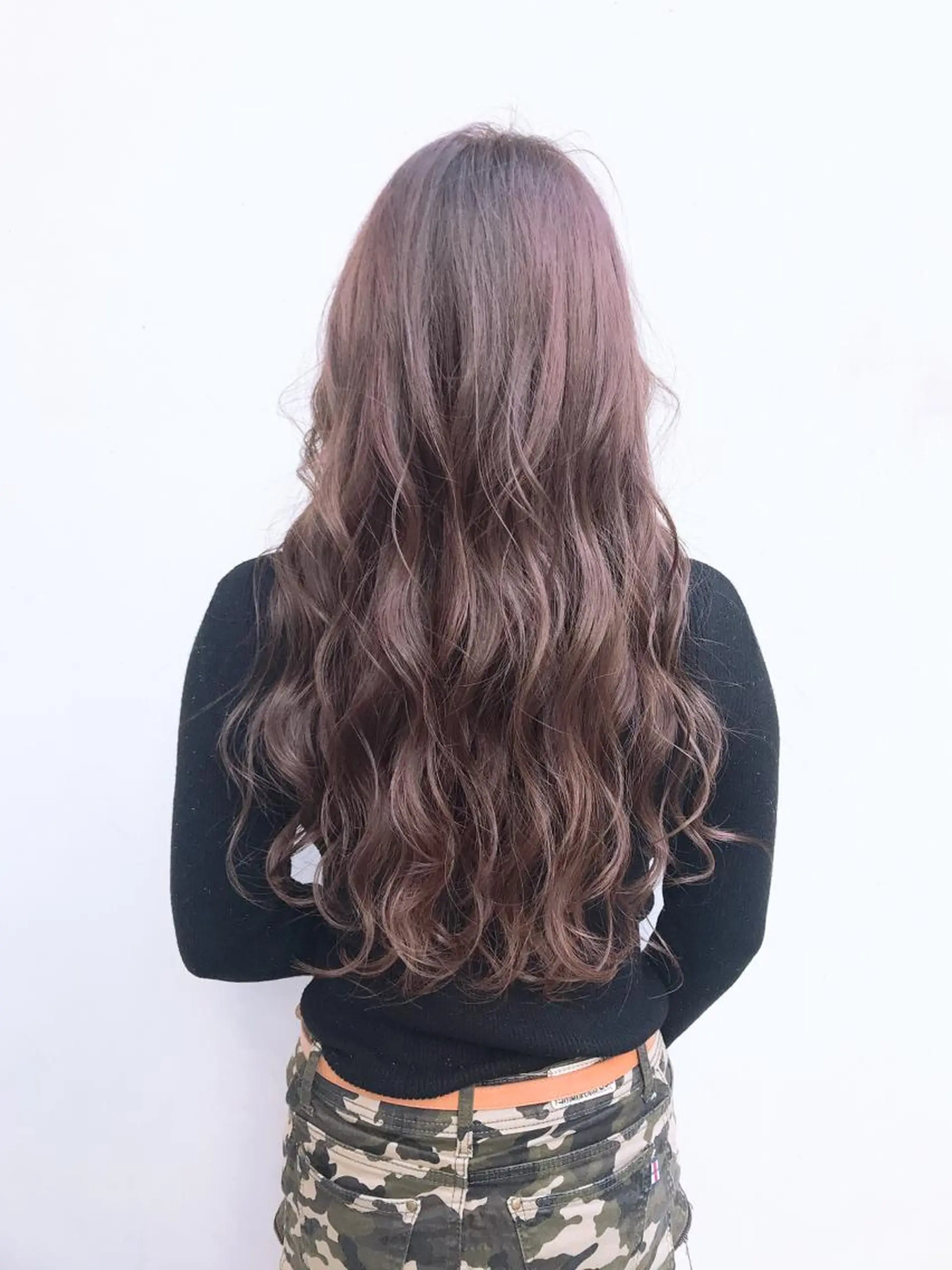 ロング カット ヘアカラー トリートメント 高橋 一矢のヘアスタイル