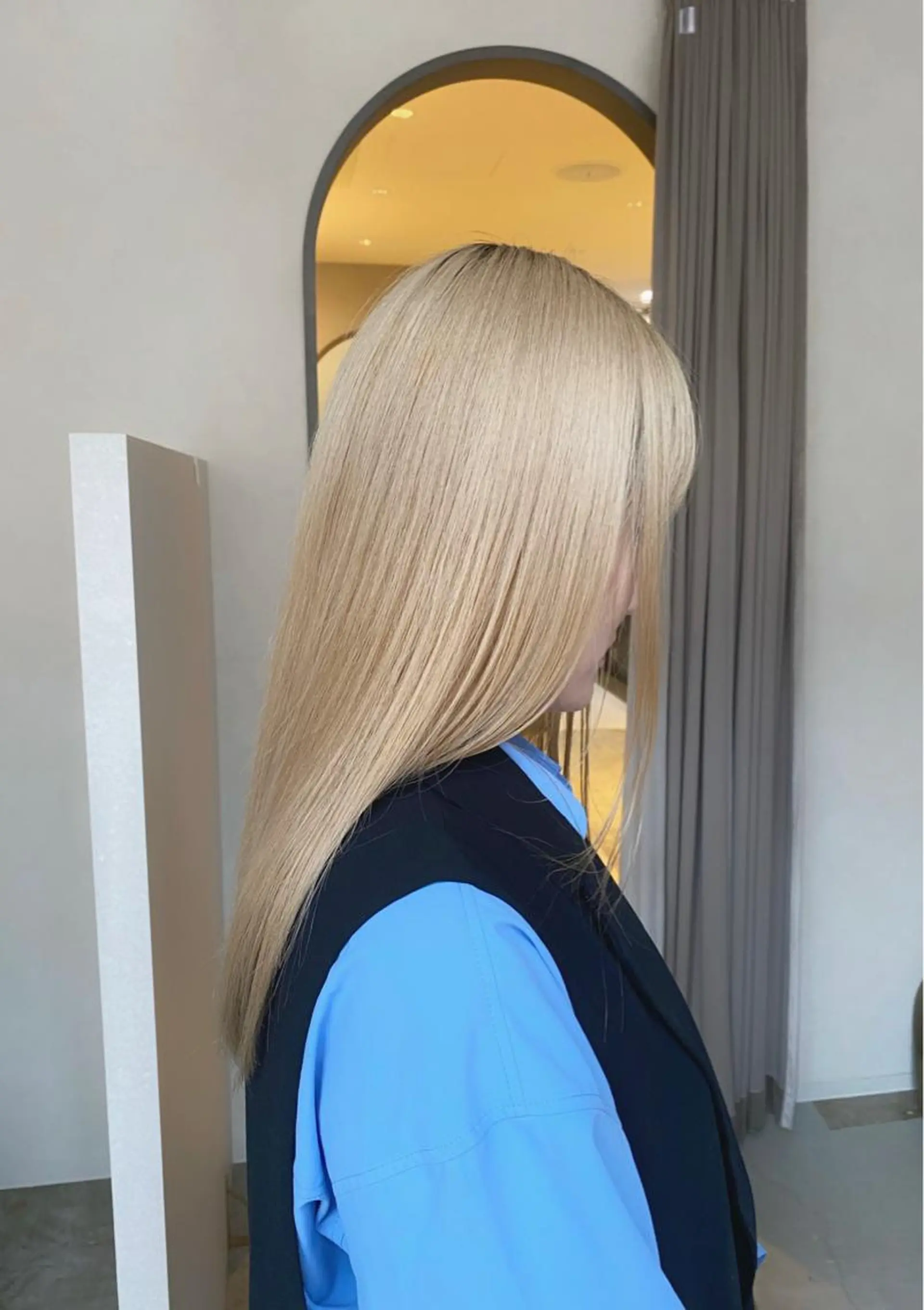 ロング カラー ノンダメージサロン/ 北川瑞樹のヘアスタイル