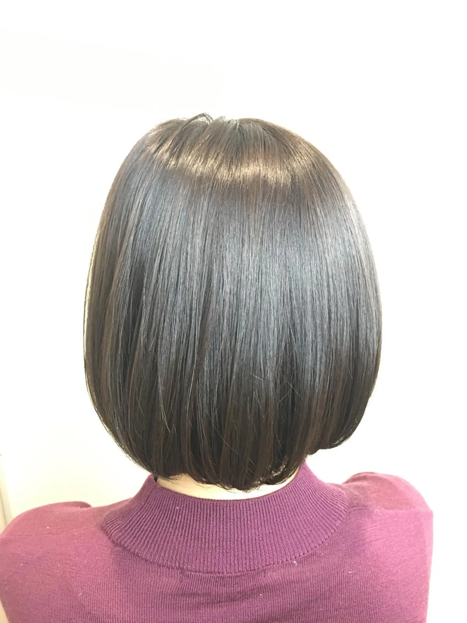 ショート カラー グレージュ 川野辺幸雄☆髪質改善 ハイライト☆白髪のヘアスタイル