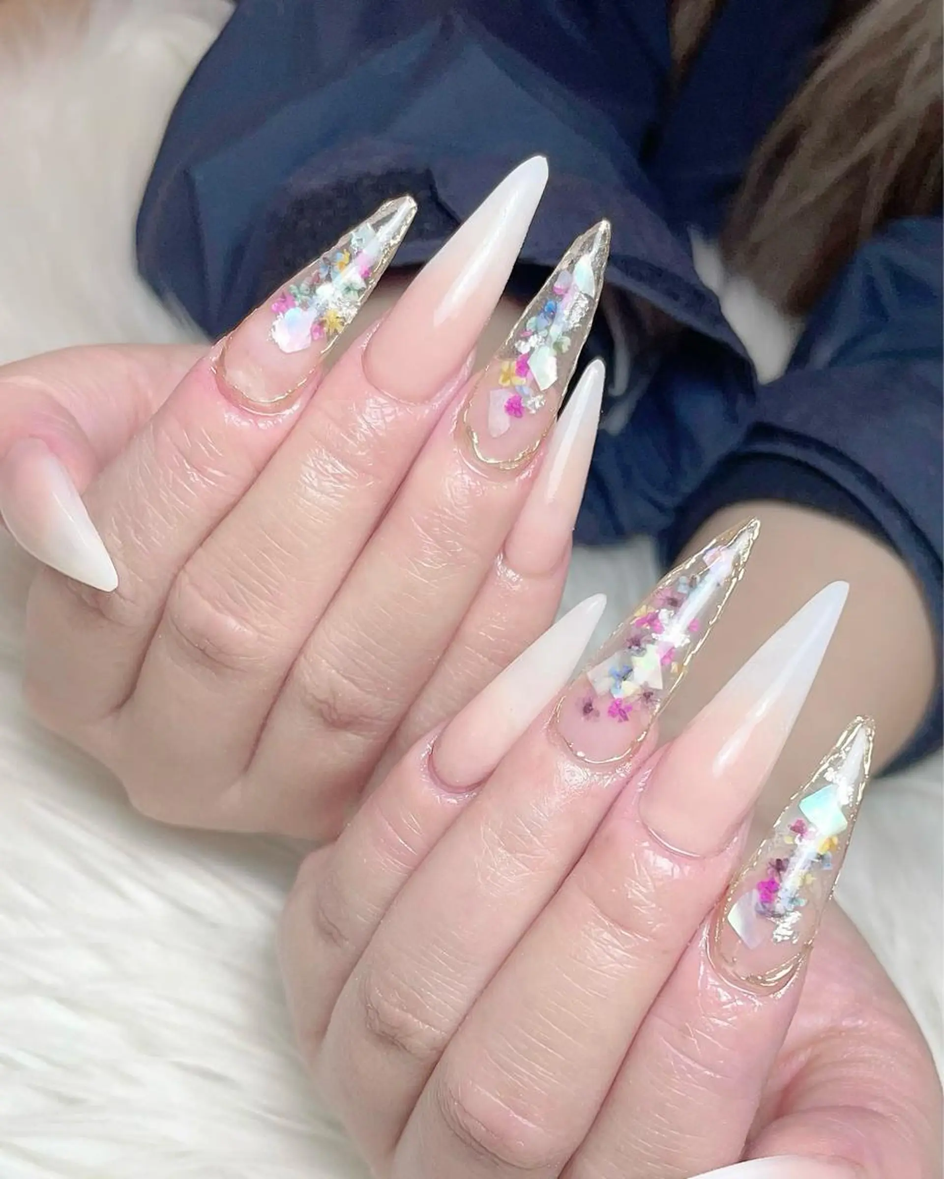 ネイル ハンドネイル Feel ‪‪☺︎‬Yuriaのネイルデザイン