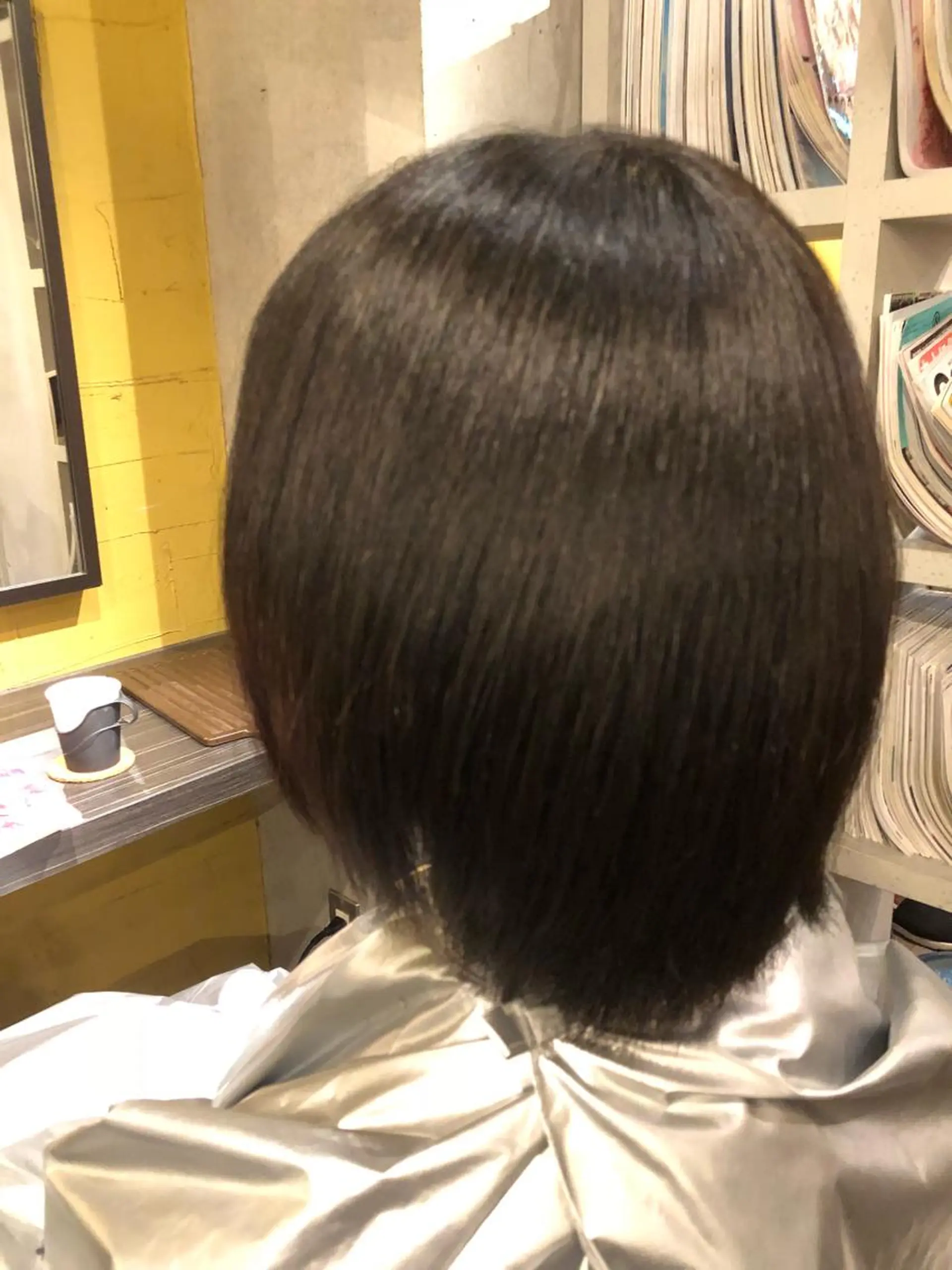 ISHIMORI  のヘアスタイル