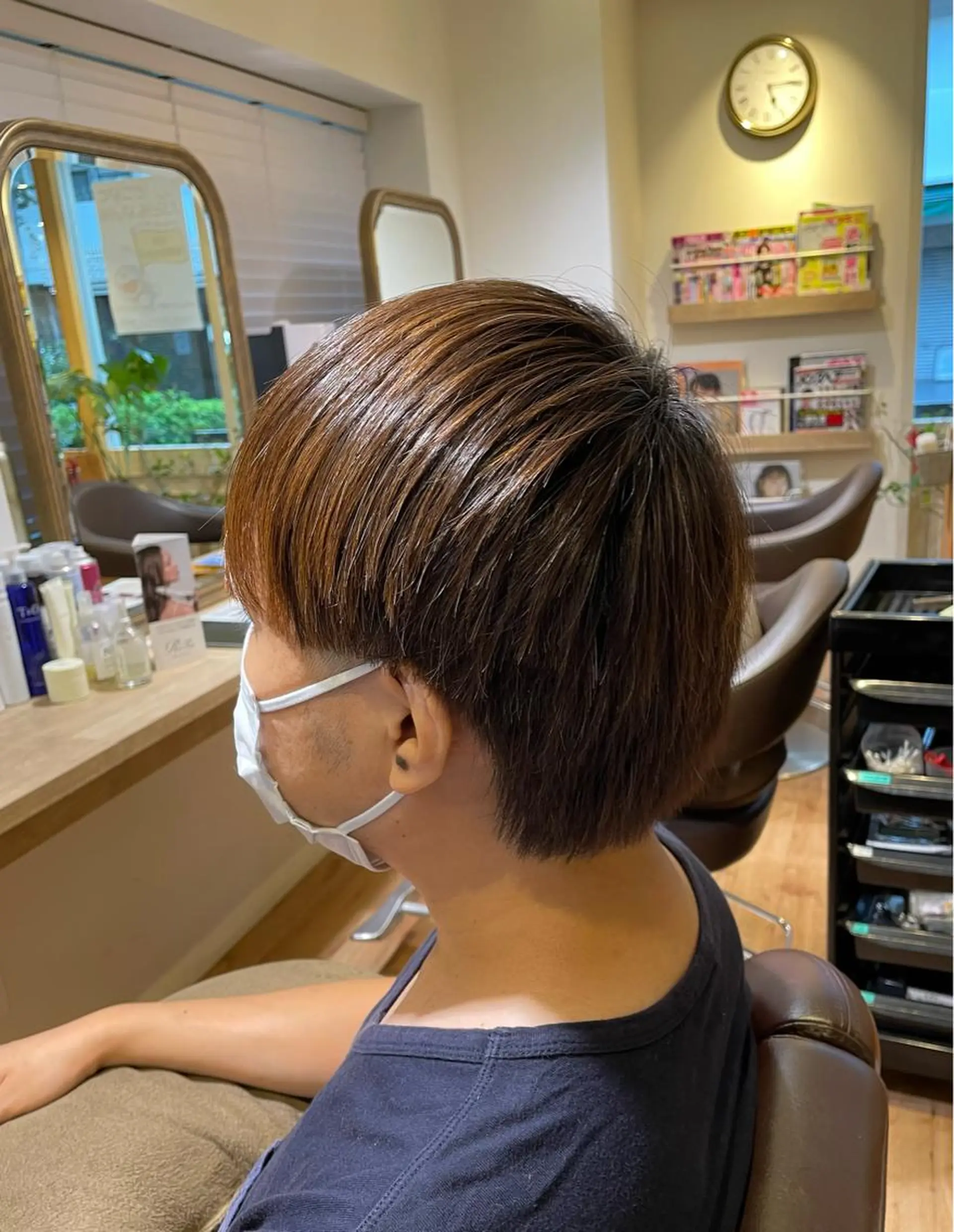 メンズ 🍀ヘアケア特化 ナカザワのヘアスタイル