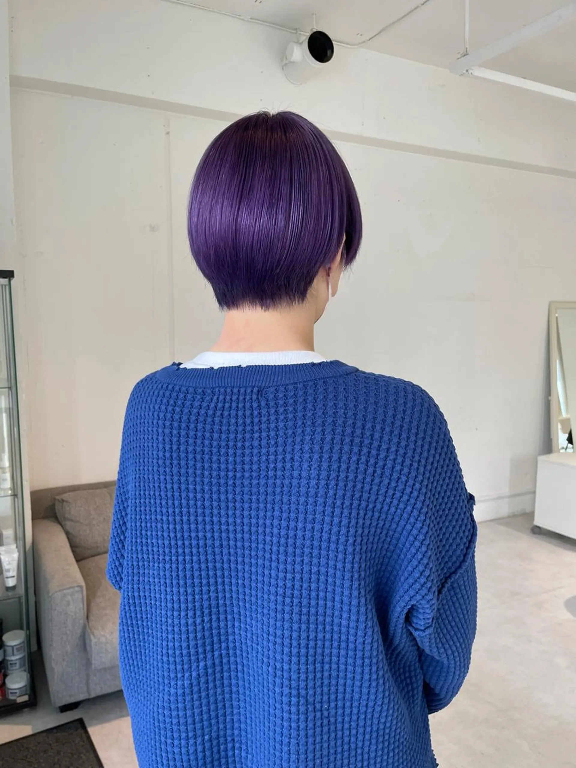 ショート ショートヘア TAAN HAIR こばしのヘアスタイル