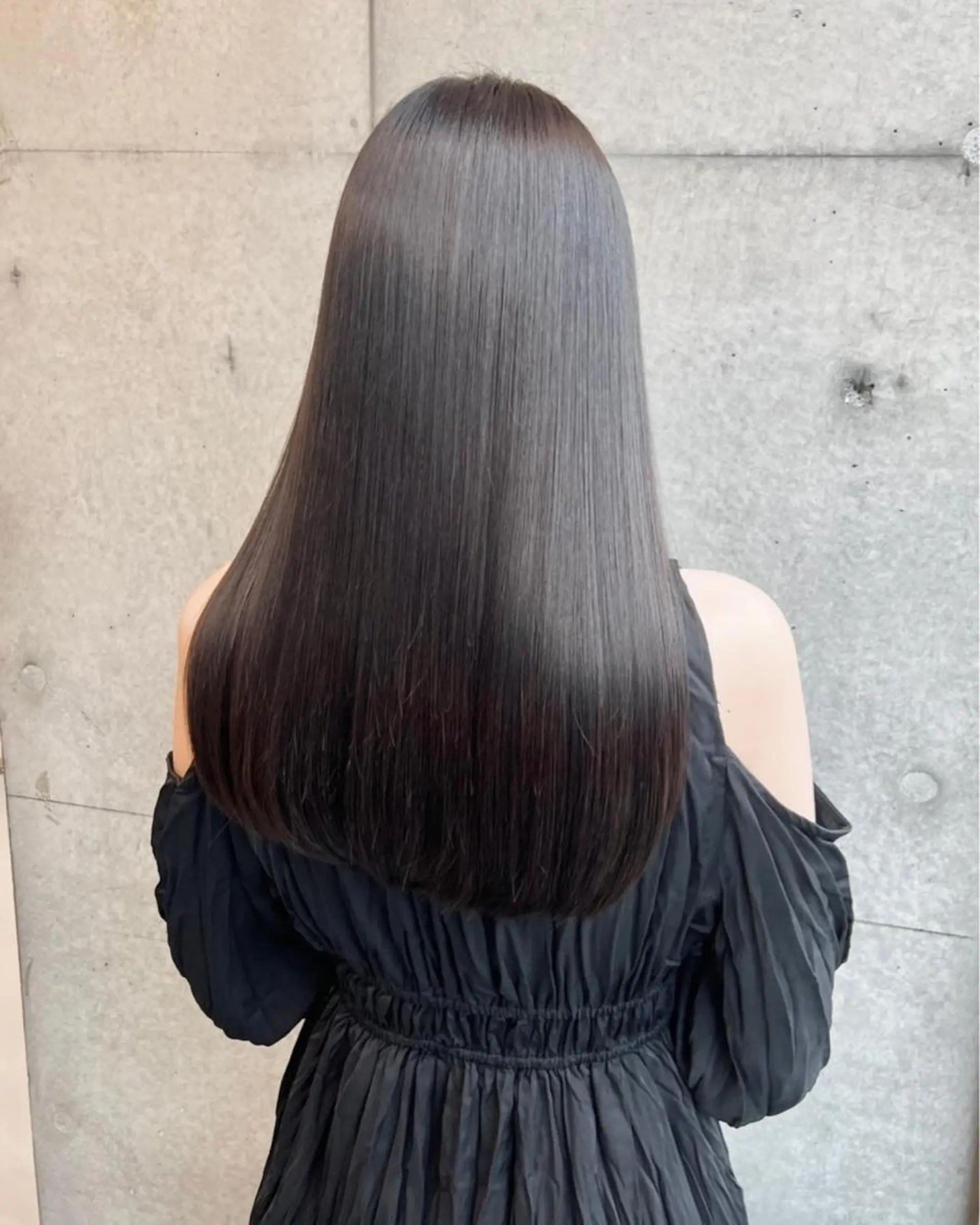 ロング ✨縮毛矯正/髪質改善 錦糸町/松坂拓馬のヘアスタイル