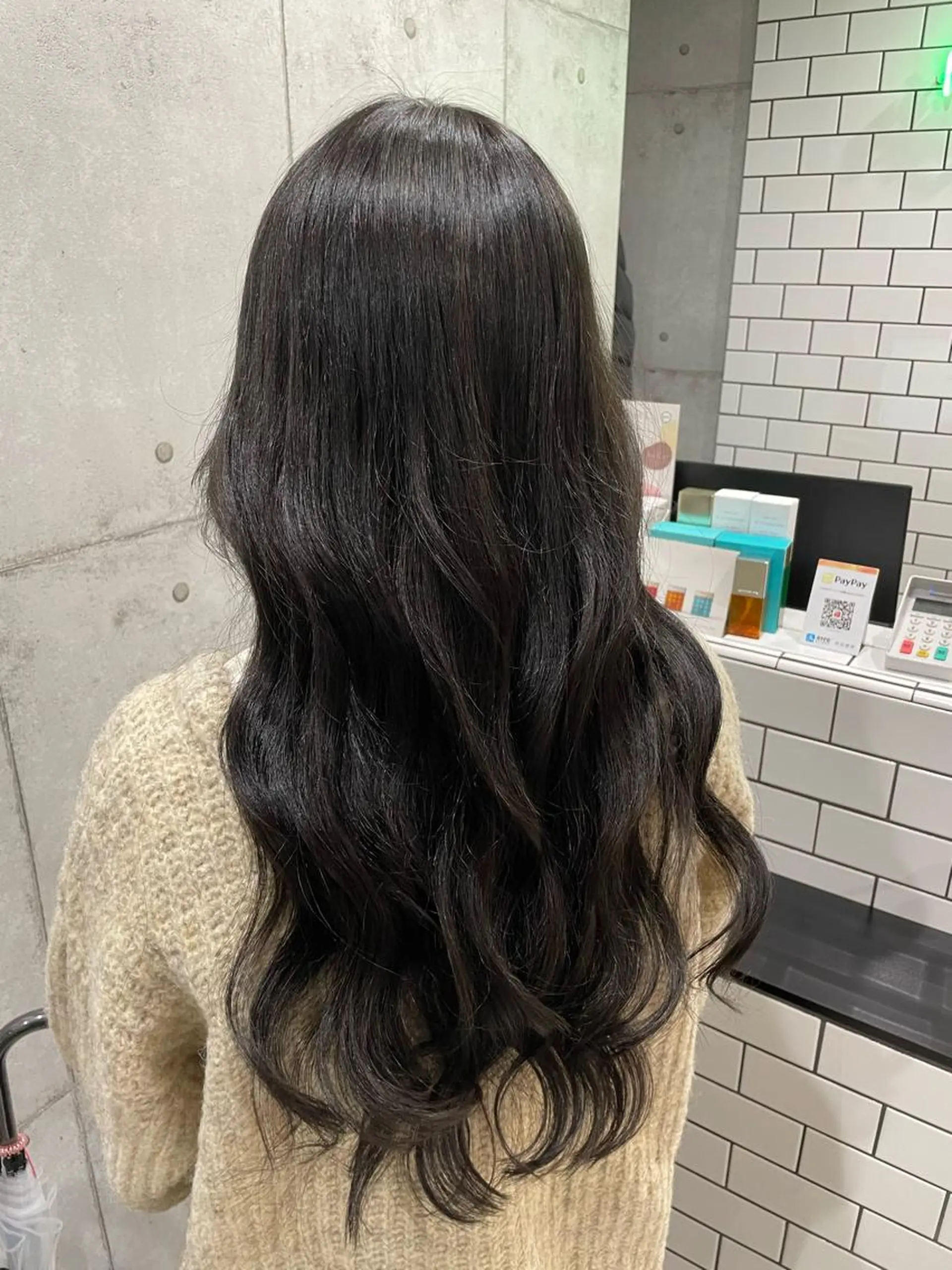 ロング カラー ✂︎newi池袋✂︎ 長谷川寛のヘアスタイル