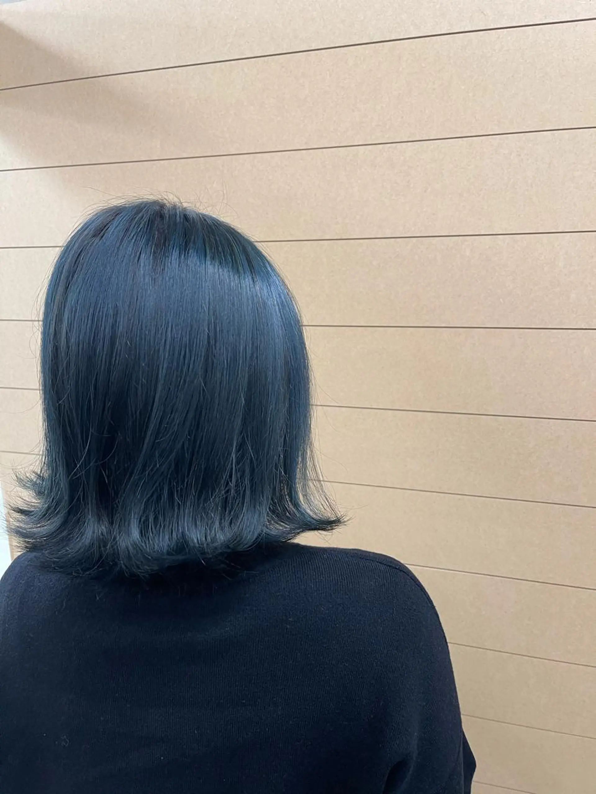 ミディアム カラー パーマ ヘアアレンジ メンズ キッズ ネイル マツエク・マツパ メンズブリーチ メンズハイライト 黒髪 ブリーチ ブルーカラー カット ヘアカラー トリートメント Beauty&Relaxation MEGUMI所属・MEGUMI megumiのヘアスタイル