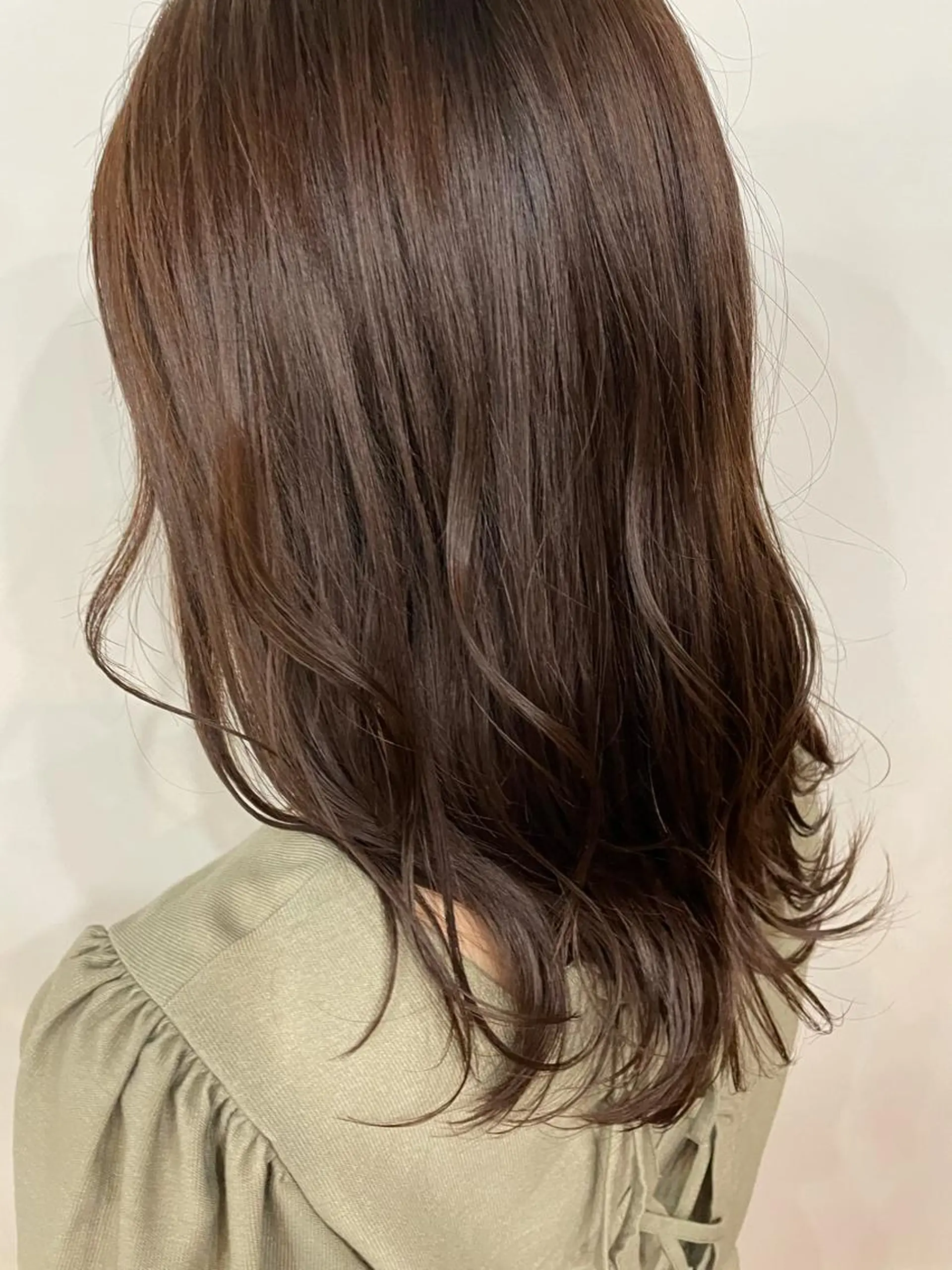 ロング カット ヘアカラー FLAGS YAMATOのヘアスタイル