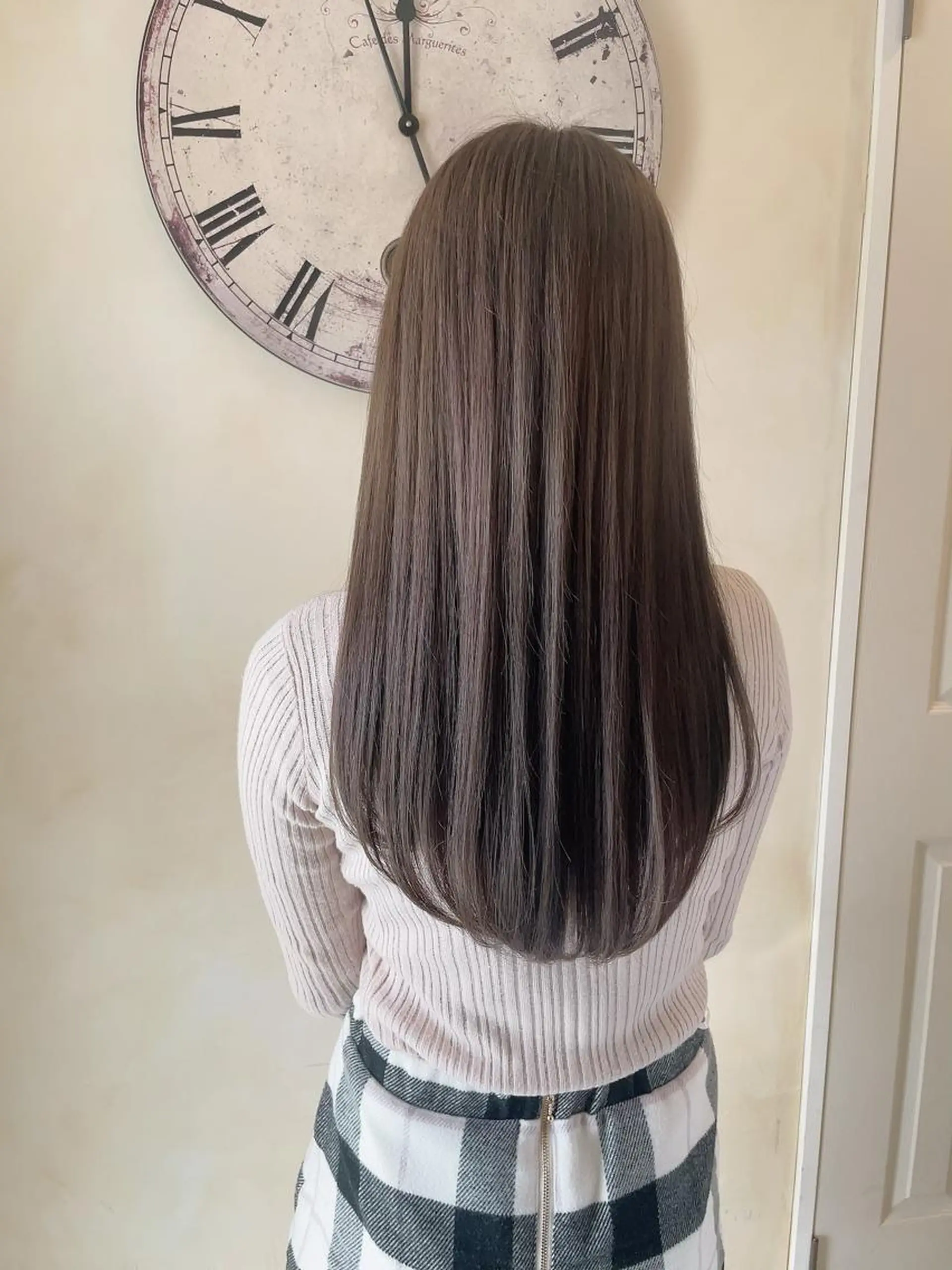 ロング カラー カット ヘアカラー トリートメント Bei Licoldo.Atole【ベイ リコルド アトリ】所属・古田 昂也のヘアスタイル