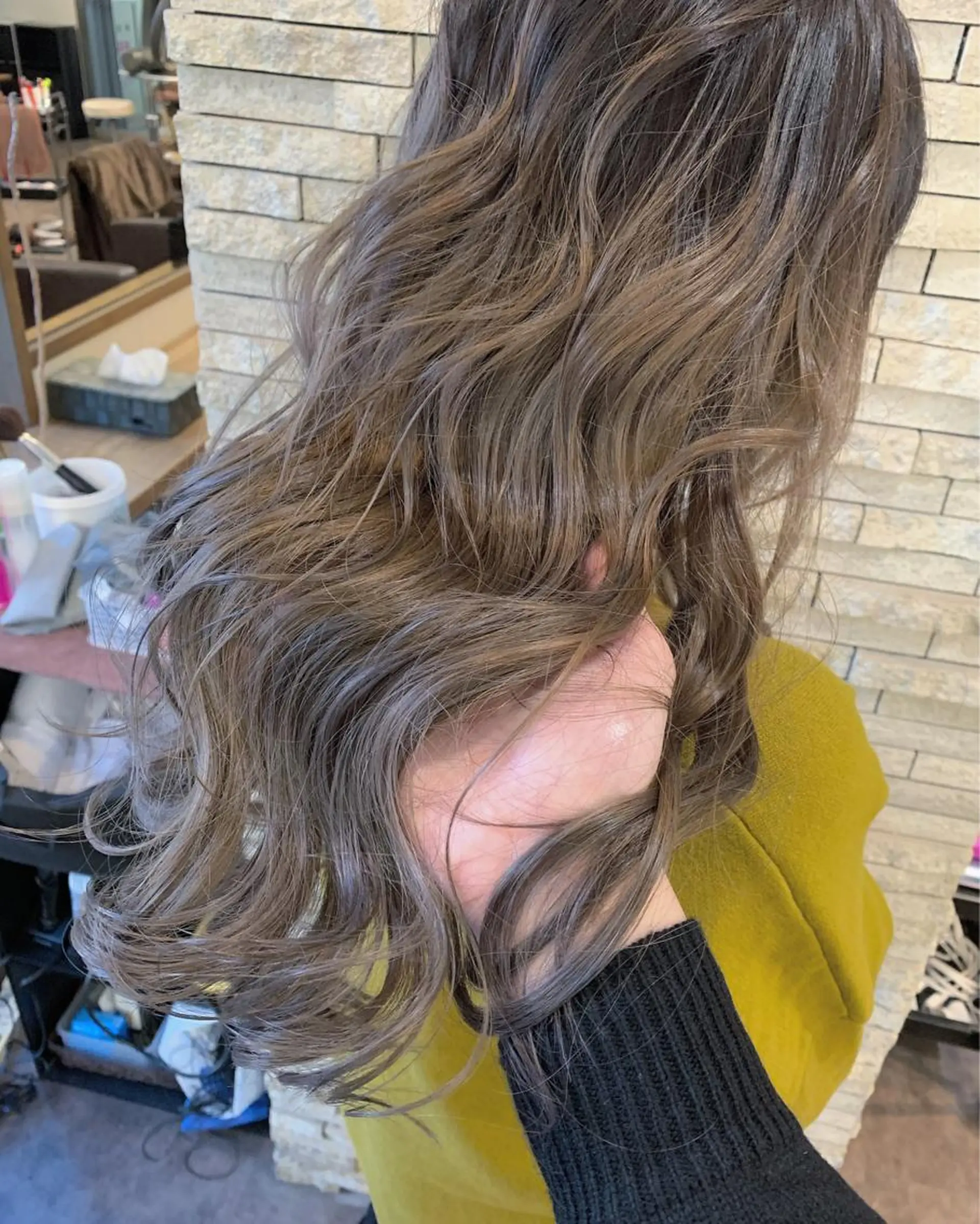 ロング カラー エクステの神様 ▫️原島ユウヤ▫️のヘアスタイル