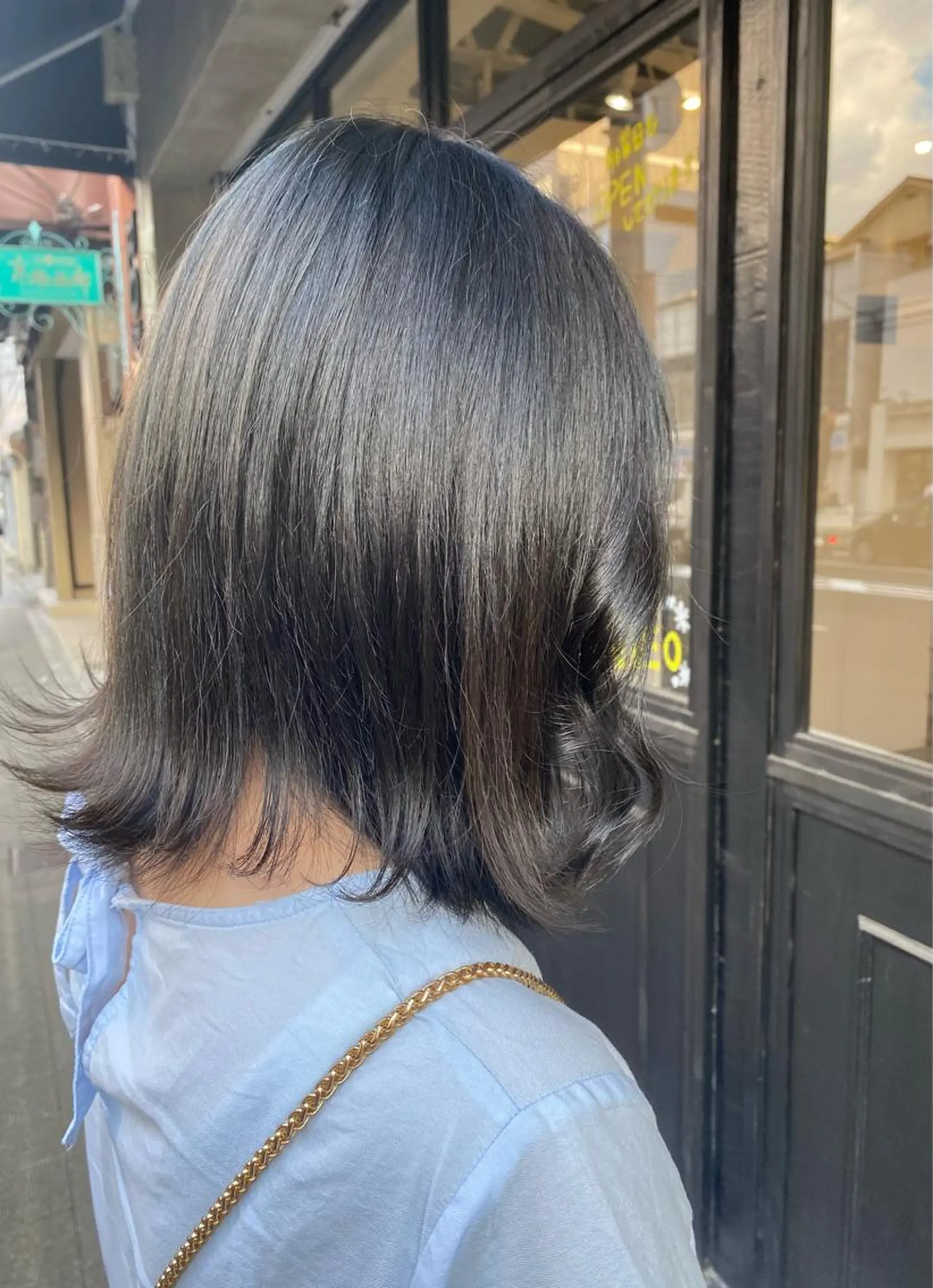 ミディアム カラー kanon♡ 暖色カラー‎🤍のヘアスタイル