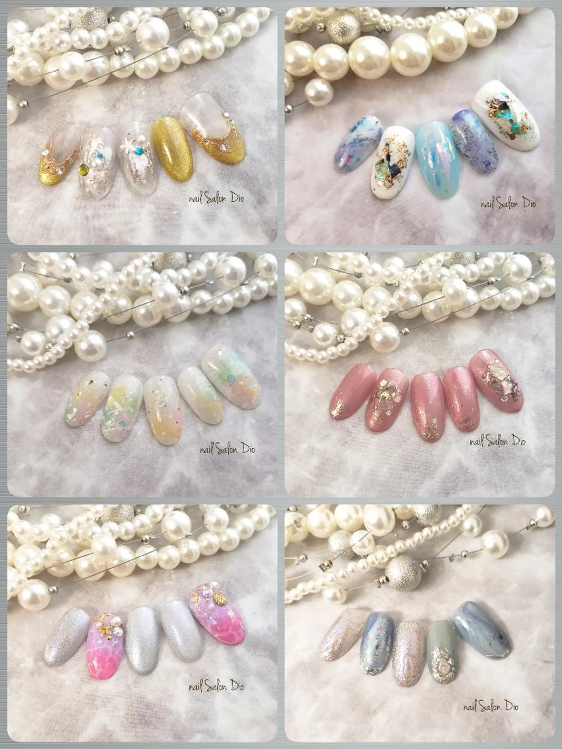 ネイル ハンドネイル Nail salon Dioのネイルデザイン