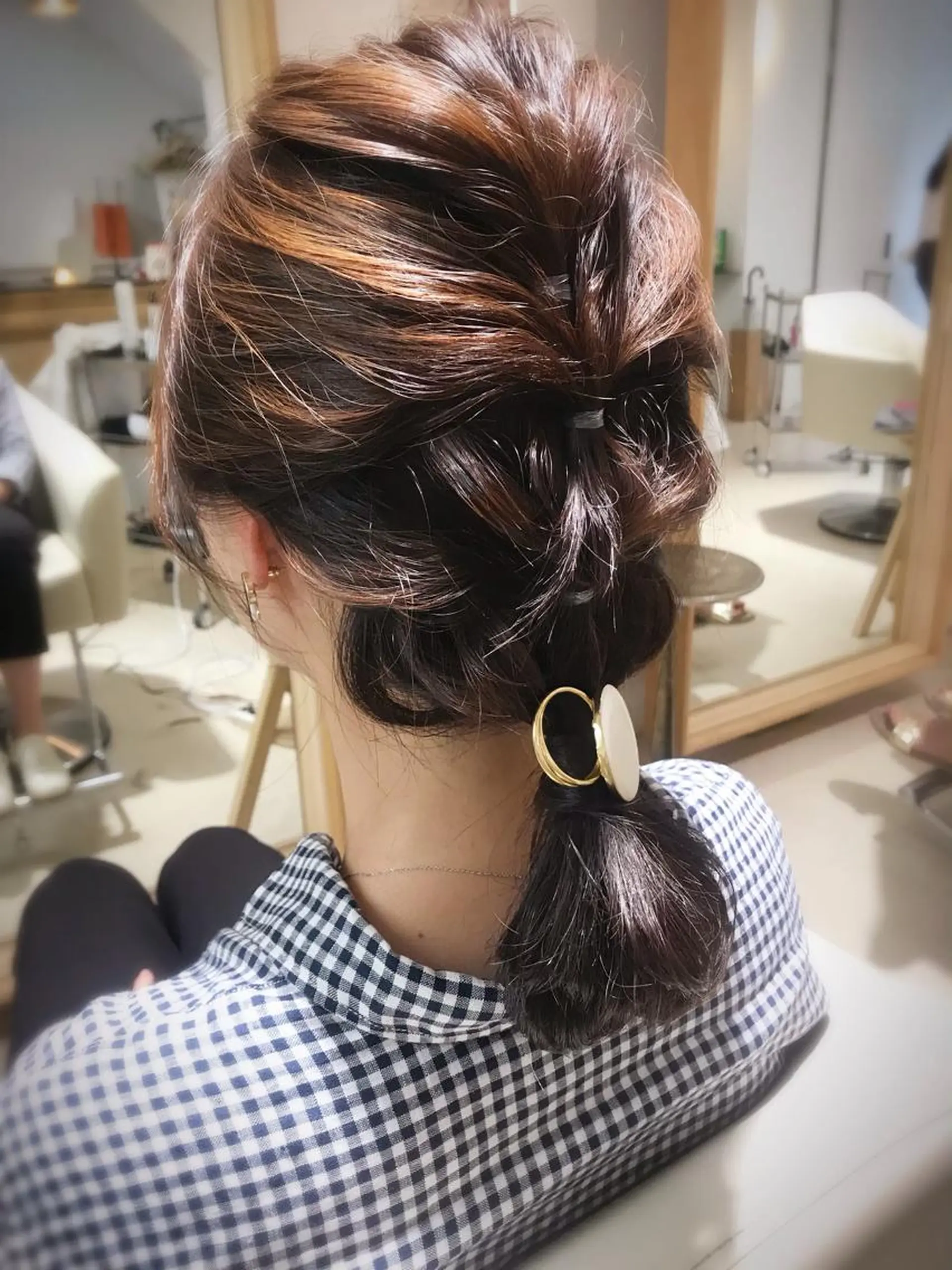 ヘアアレンジ 野間 ふみよのマツエク・マツパデザイン