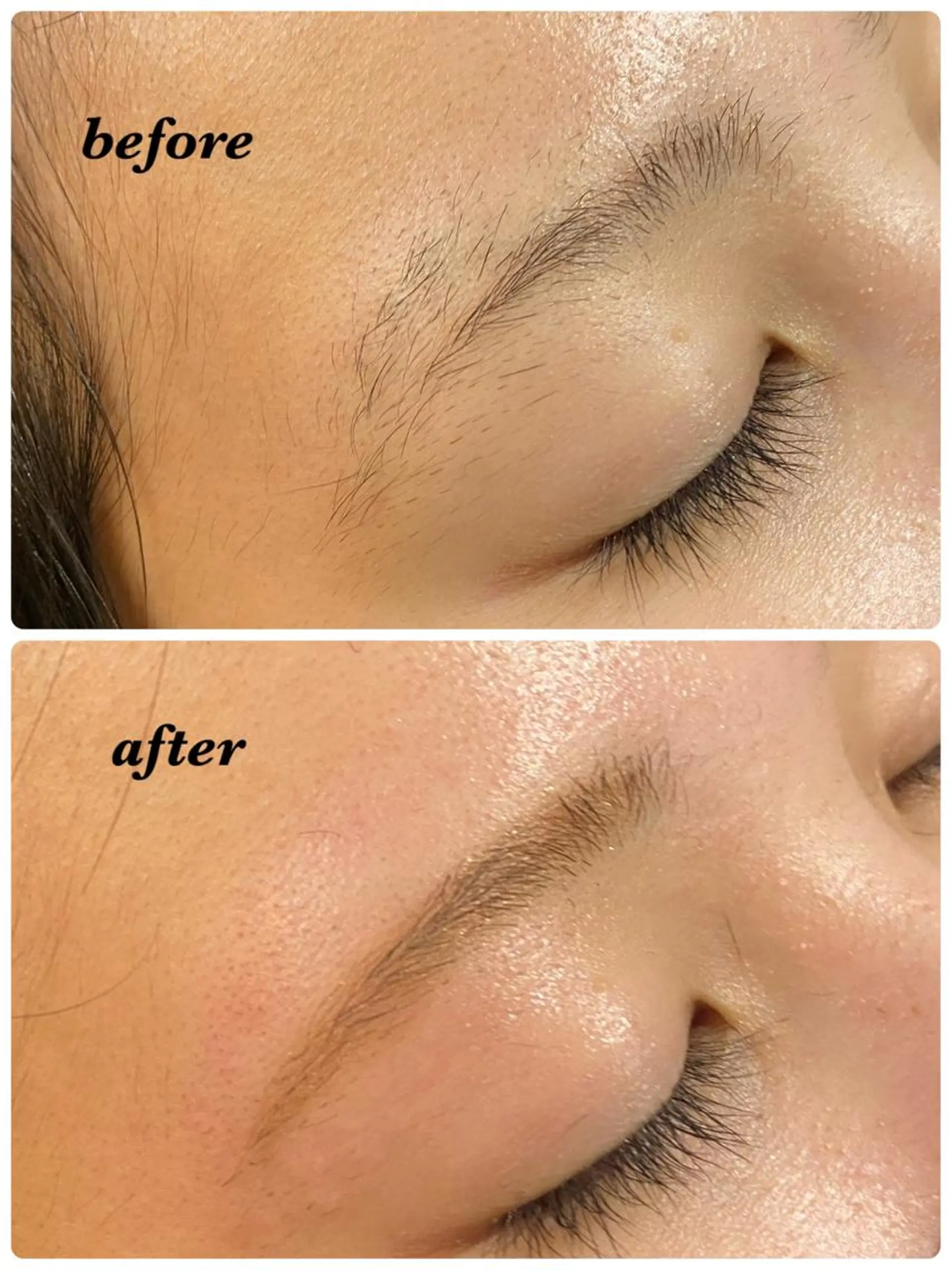 アイブロウ ハーブピーリング専門 毛穴洗浄❤️眉waxのエステ・リラクイメージ