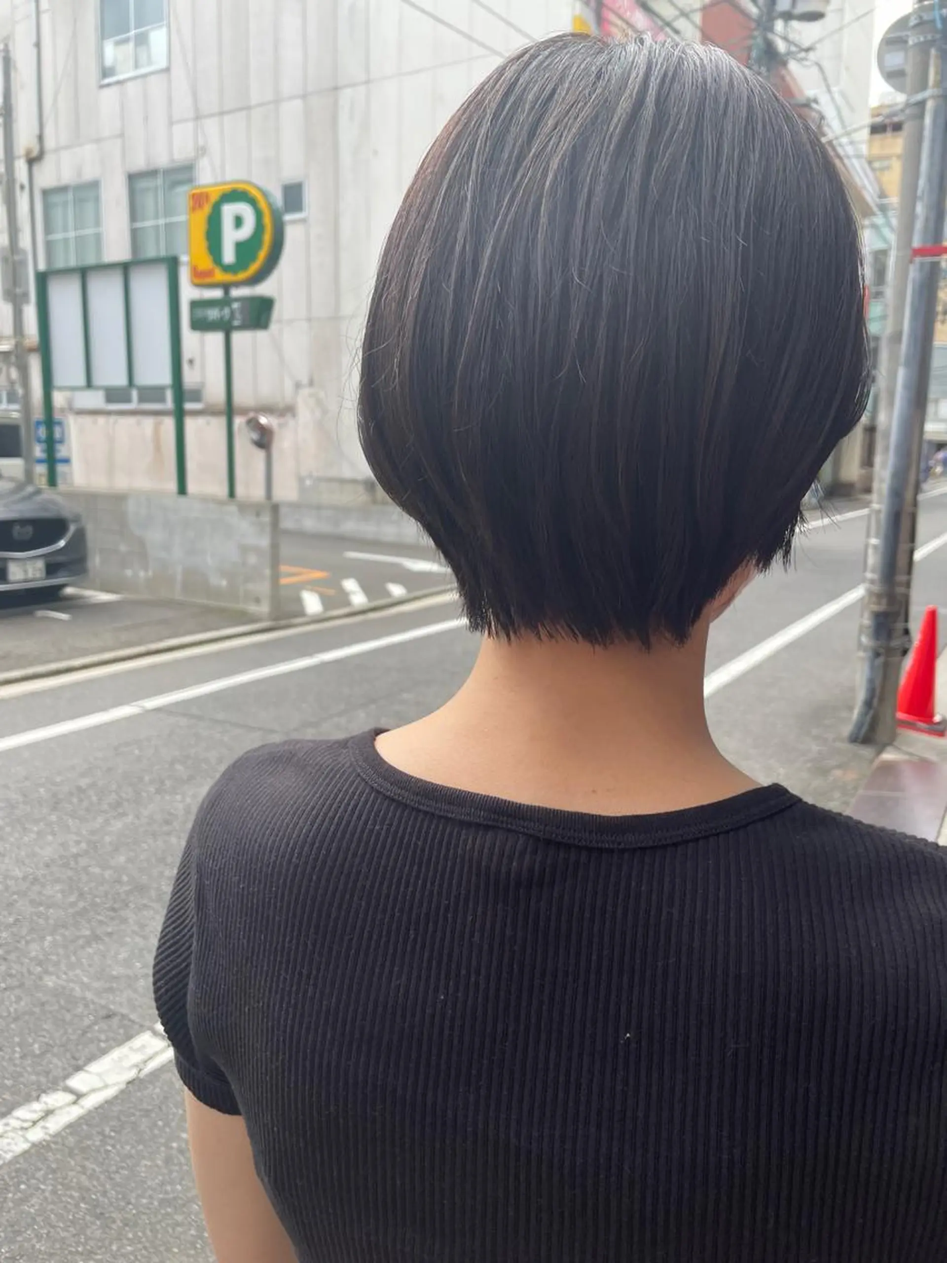 ショート ショートヘア カット ヘアカラー トリートメント さの あやねのヘアスタイル