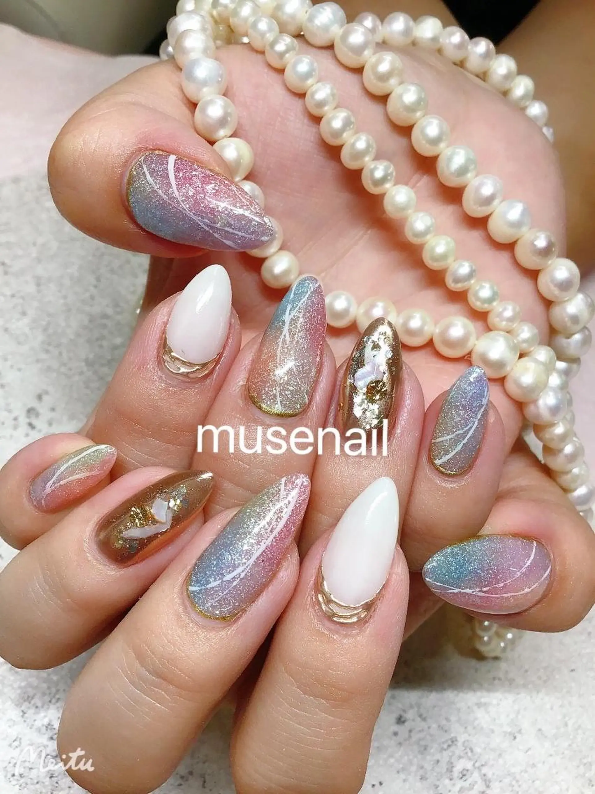 ネイル muse nailのネイルデザイン