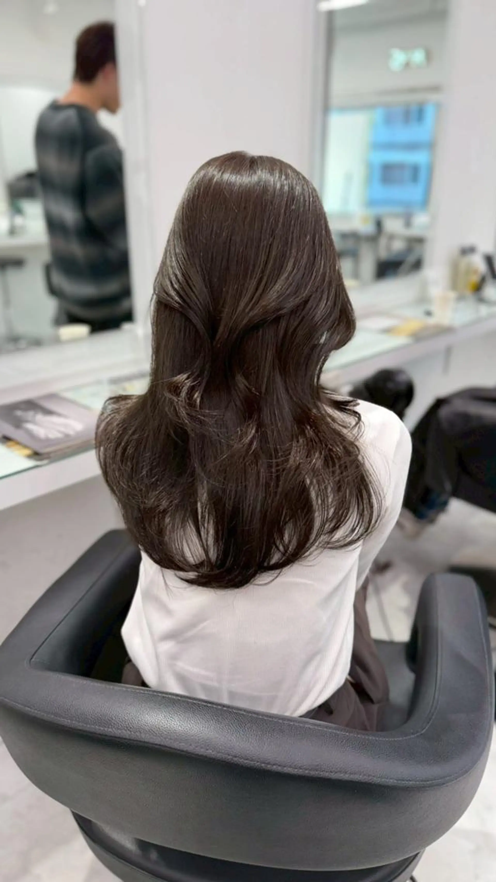 カラー 透明感・似合わせ カラー🌼池袋美容室のヘアスタイル