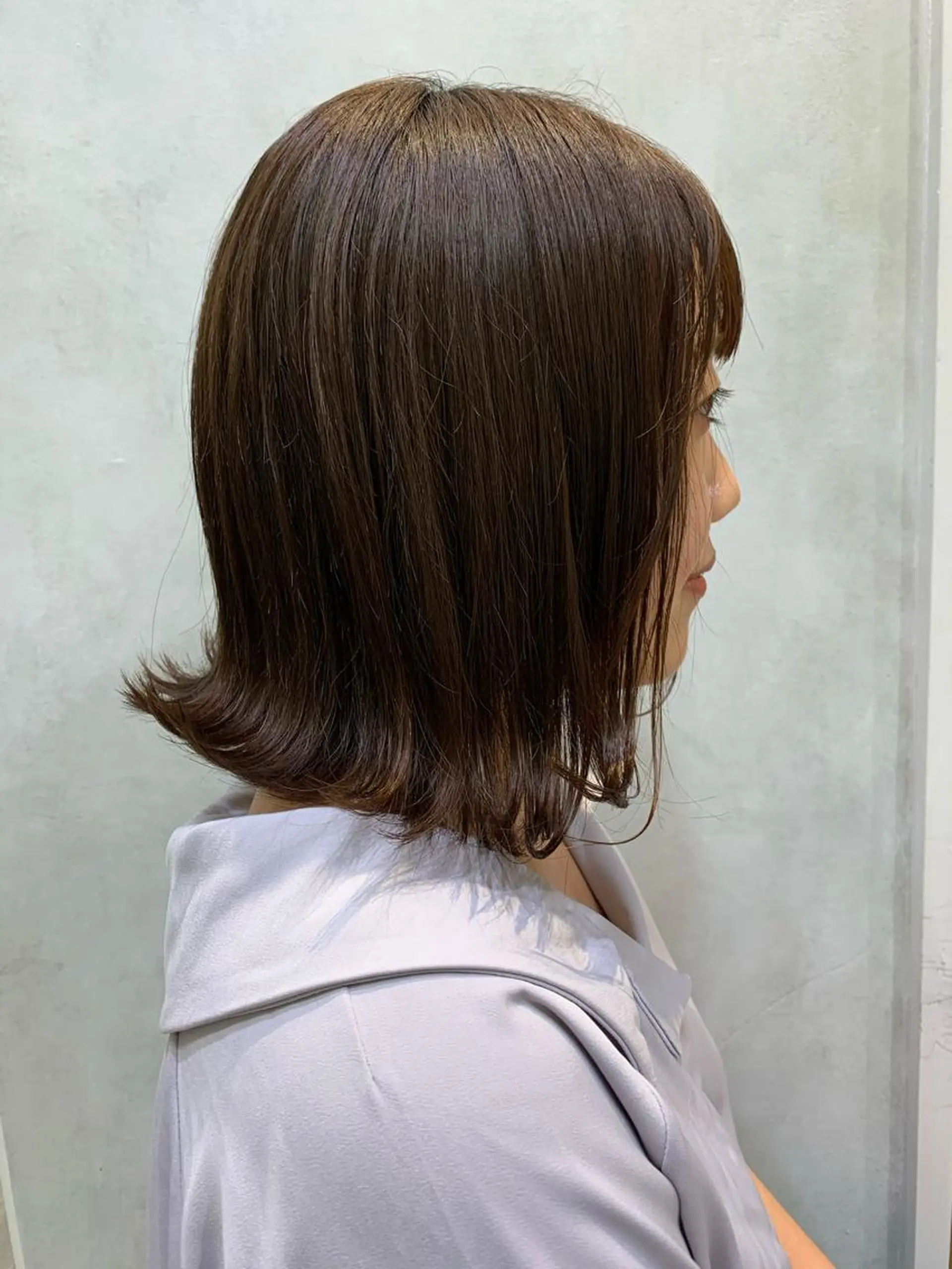 ミディアム カラー カット ヘアカラー トリートメント 大姶良 友輝の眉毛・アイブロウイメージ