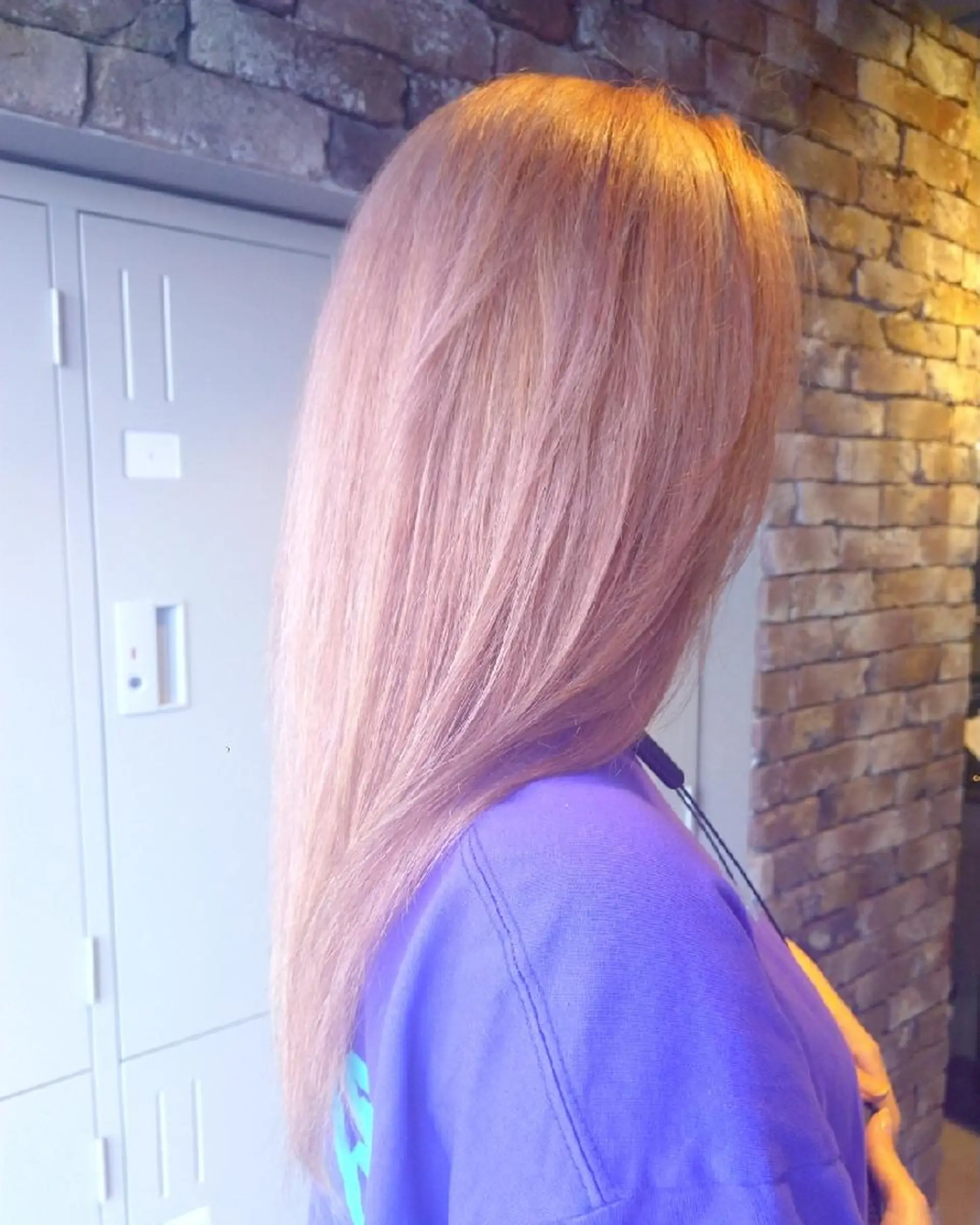 ロング 武内 由貴のヘアスタイル