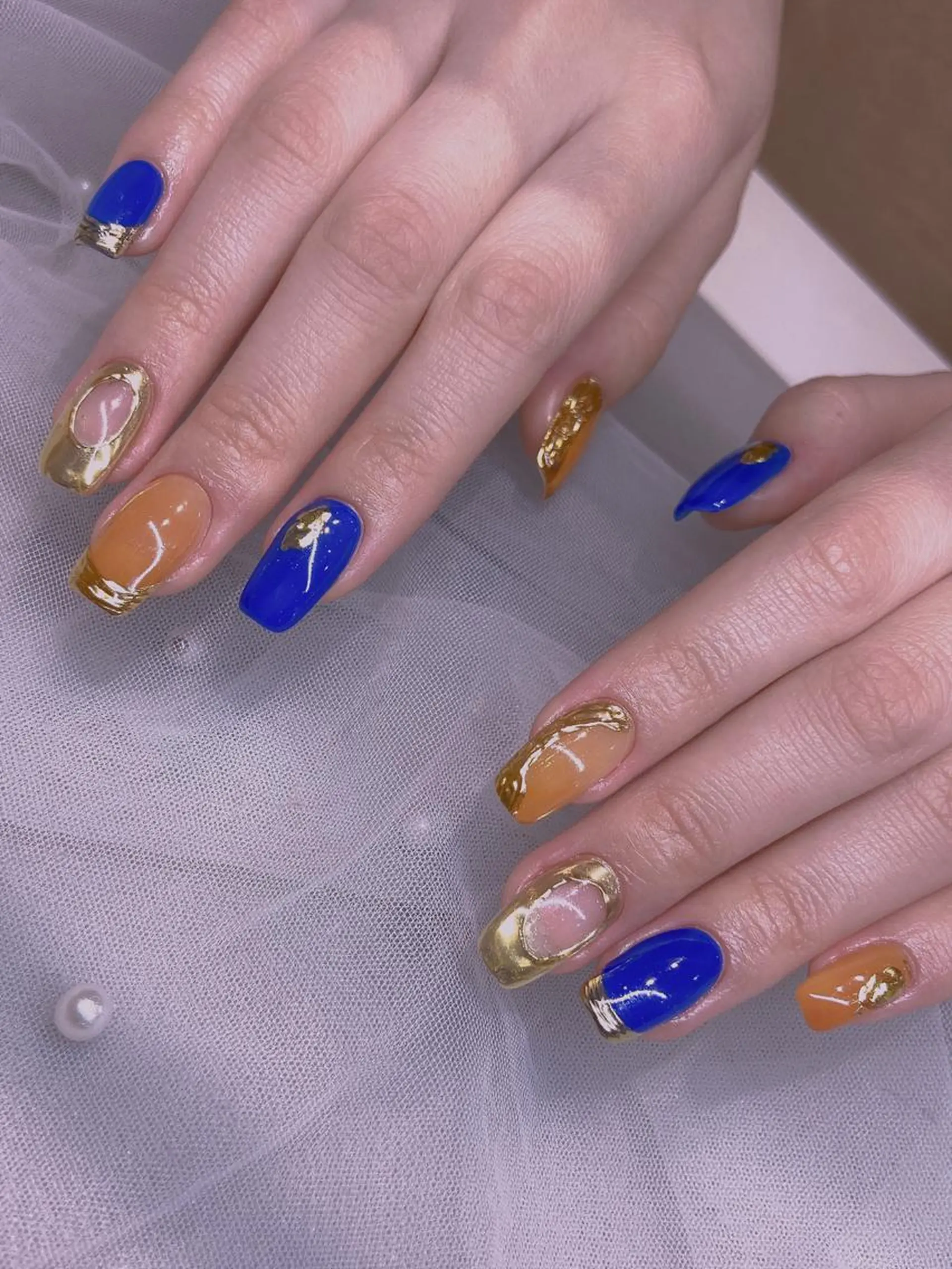 ネイル 長さだし専門店 M2　rikaのネイルデザイン