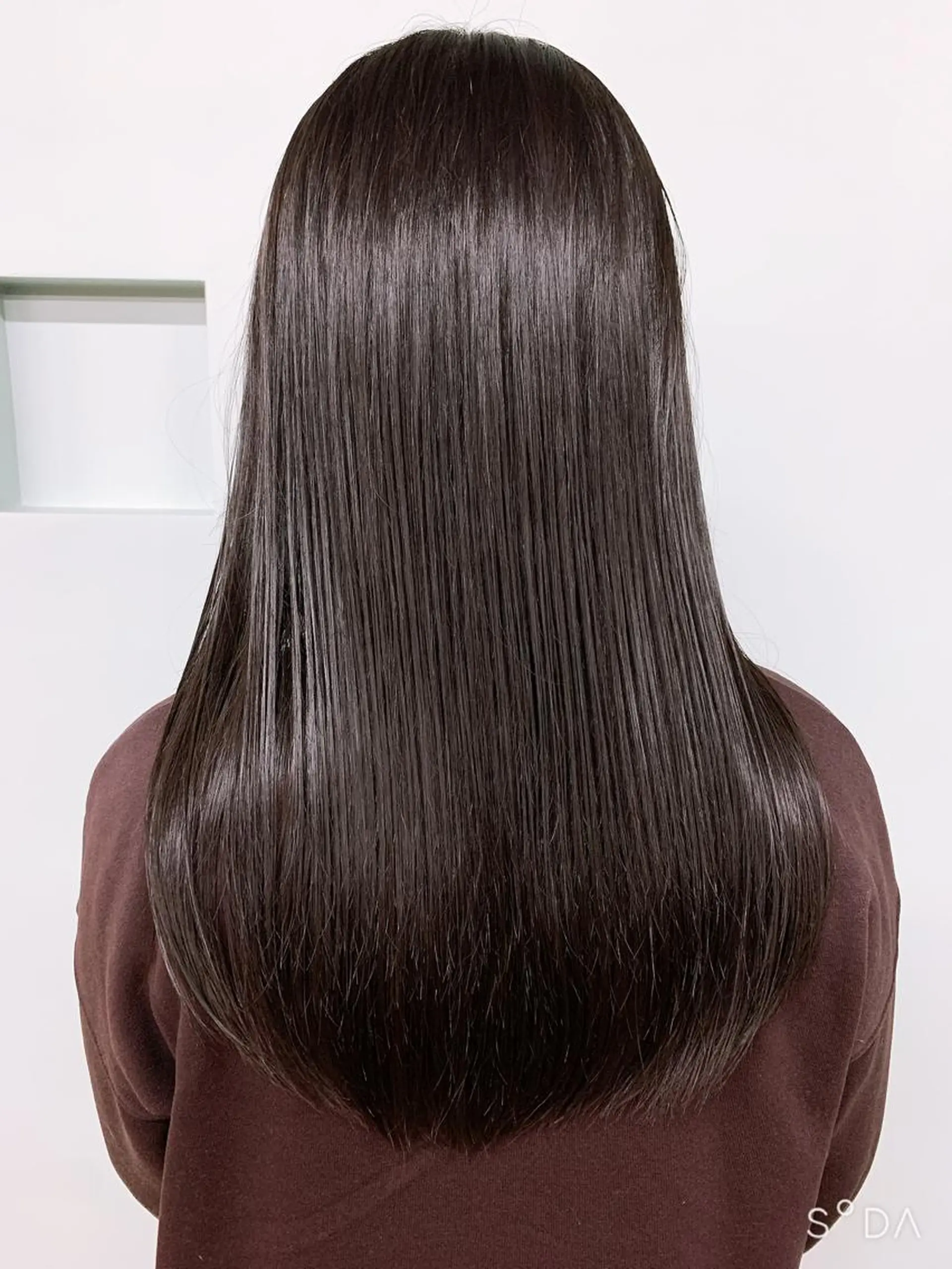 ミディアム トリートメント 笠原 敦司のヘアスタイル