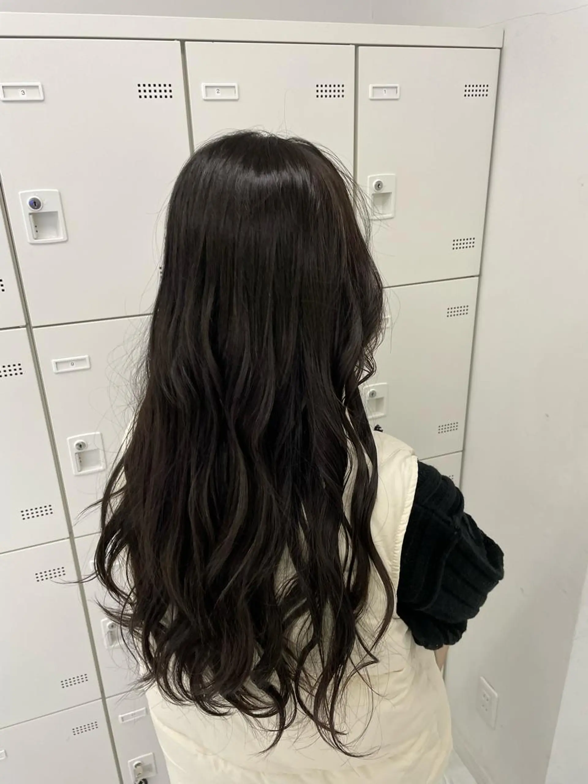 ロング カラー 乾かすだけで美髪✨ 髪質改善専門/鈴木遼のヘアスタイル