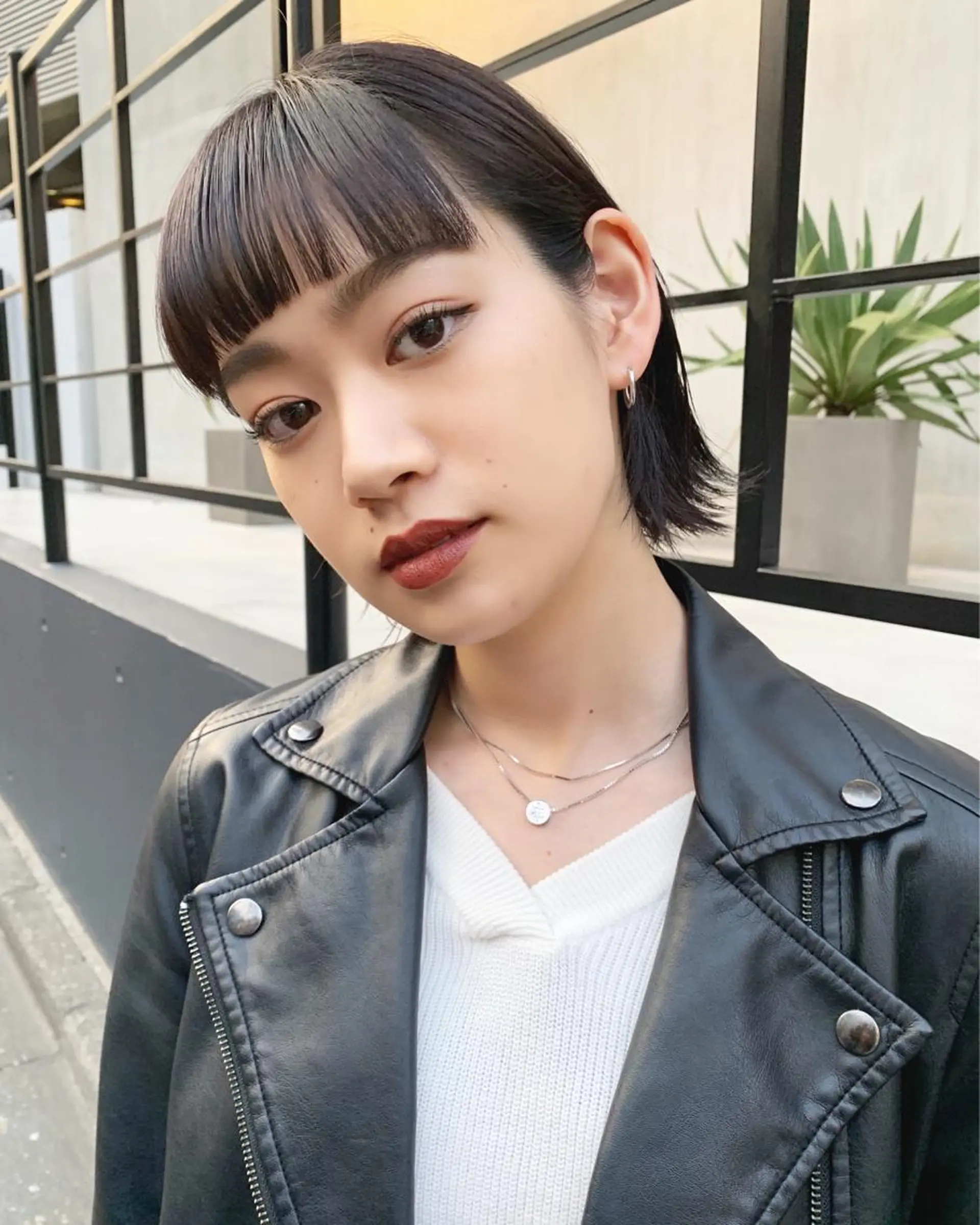 ショート カラー カット トリートメント 優作 〜圧倒的信頼〜のヘアスタイル